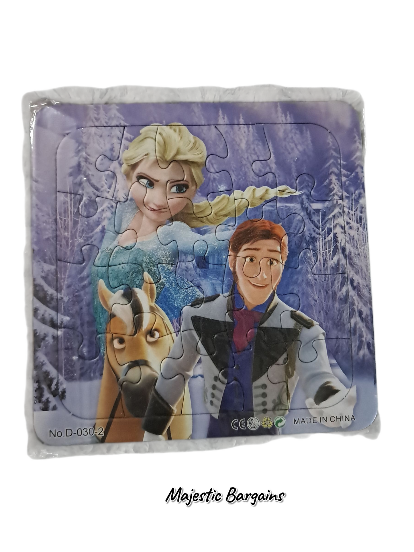 20pc MINI PUZZLES (14cmx14cm)