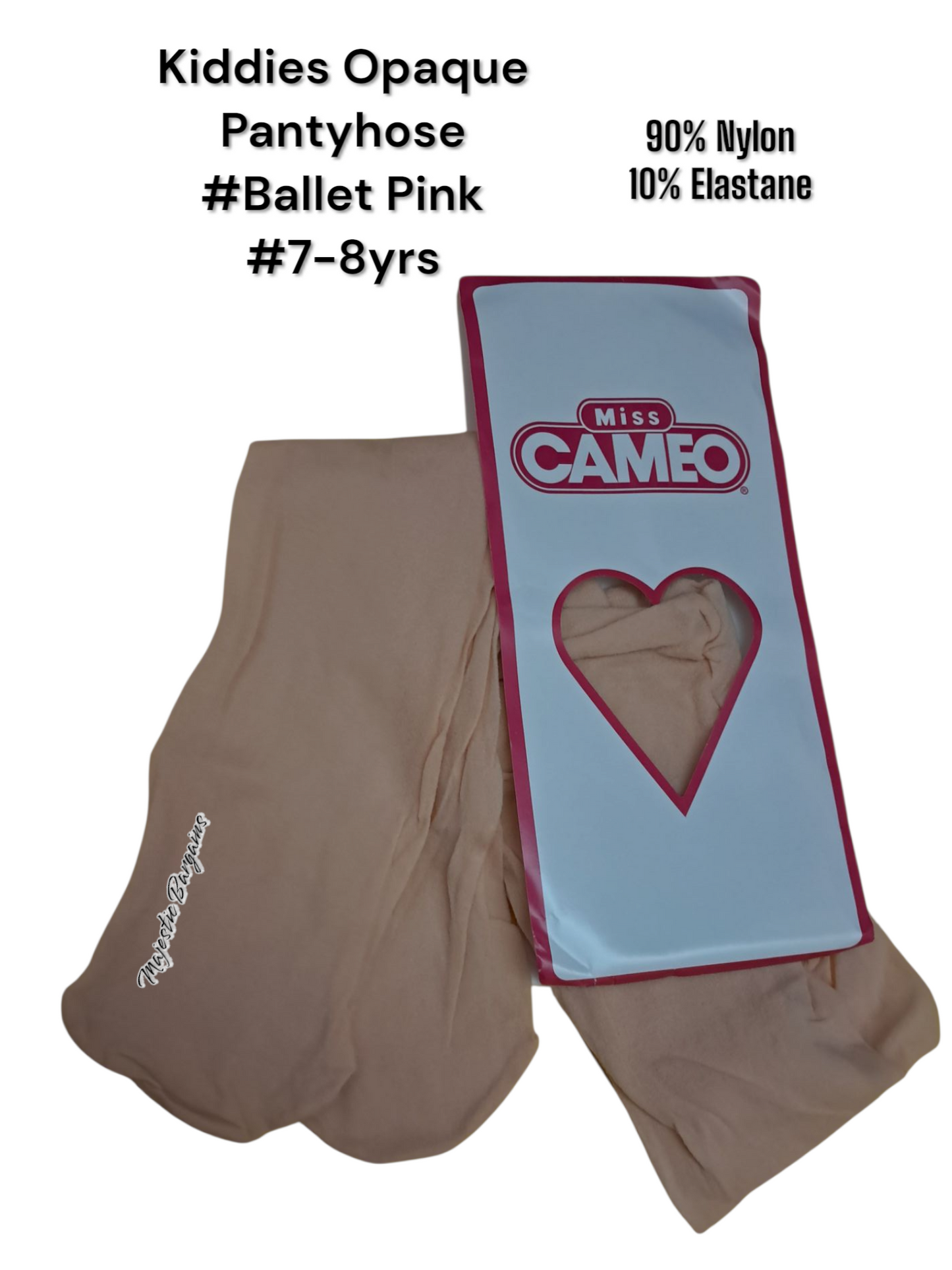 KIDS OPAQUE PANTYHOSE (7-8YRS)