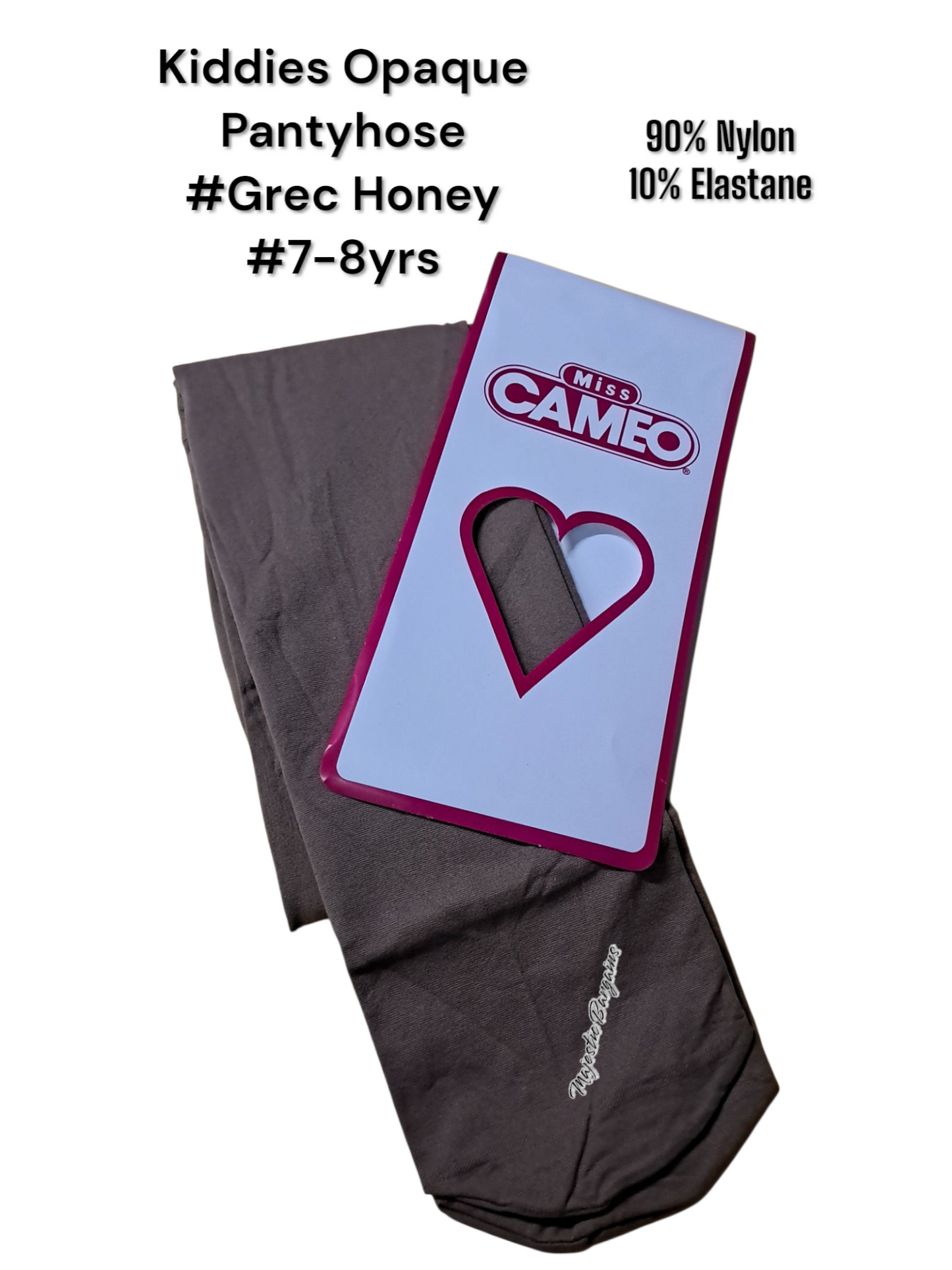 KIDS OPAQUE PANTYHOSE (7-8YRS)