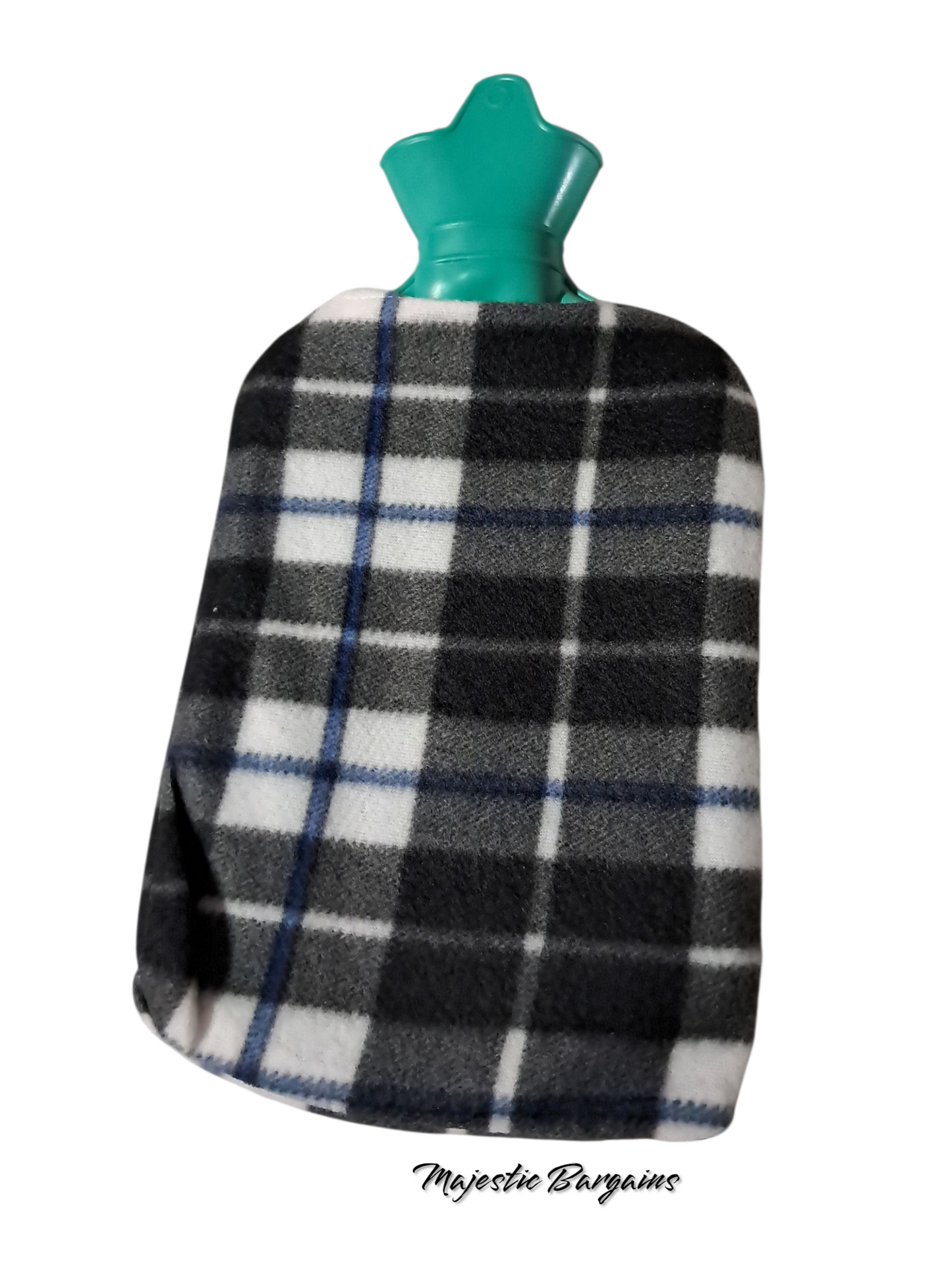 HOT WATER BOTTLE + COVER