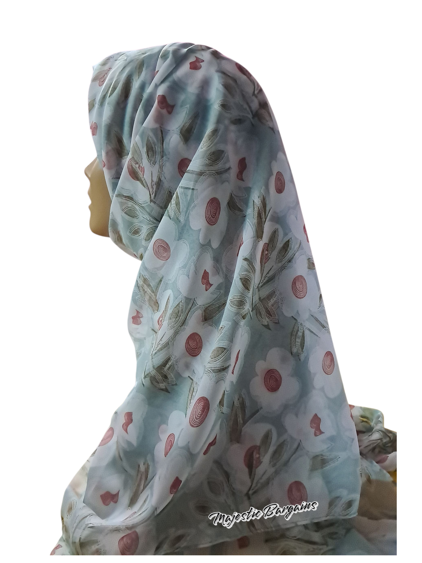 PRINTED CHIFFON SCARF