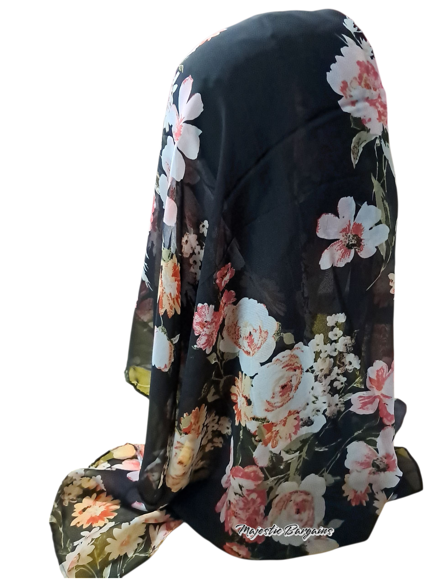 PRINTED CHIFFON SCARF