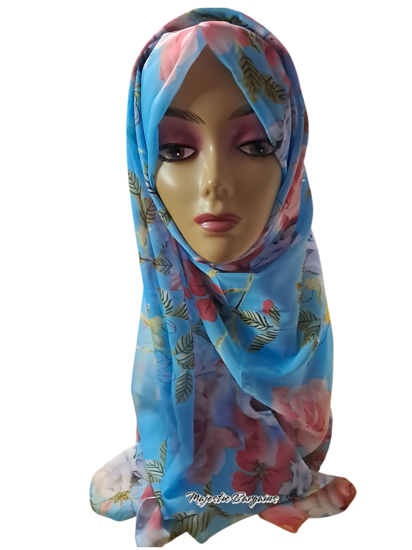 PRINTED CHIFFON SCARF
