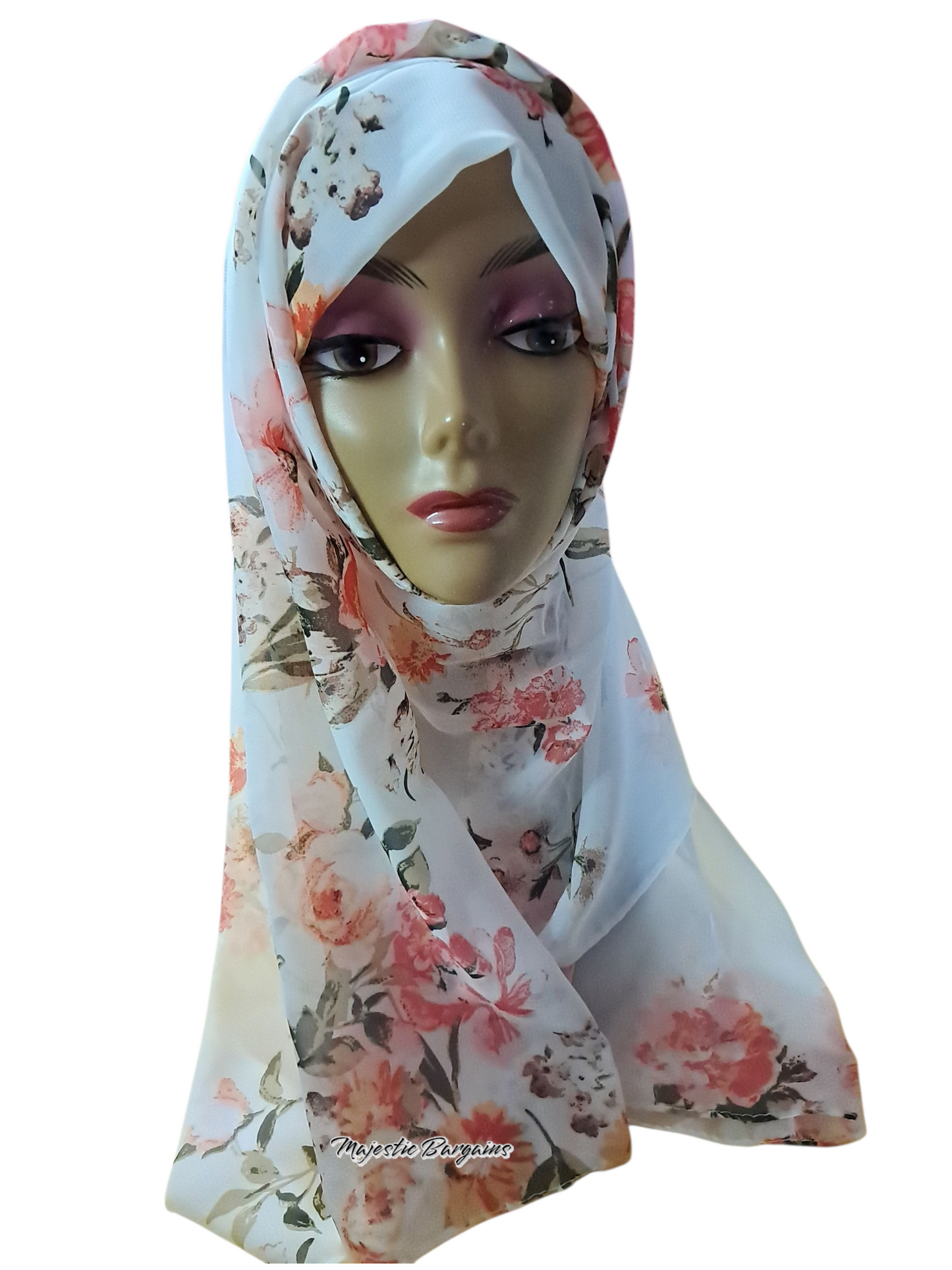 PRINTED CHIFFON SCARF