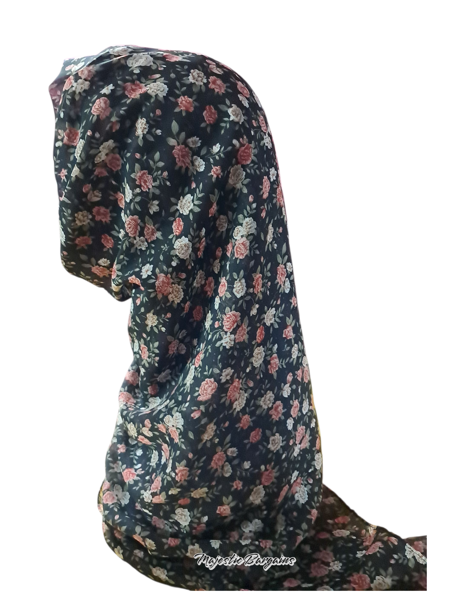 PRINTED CHIFFON SCARF