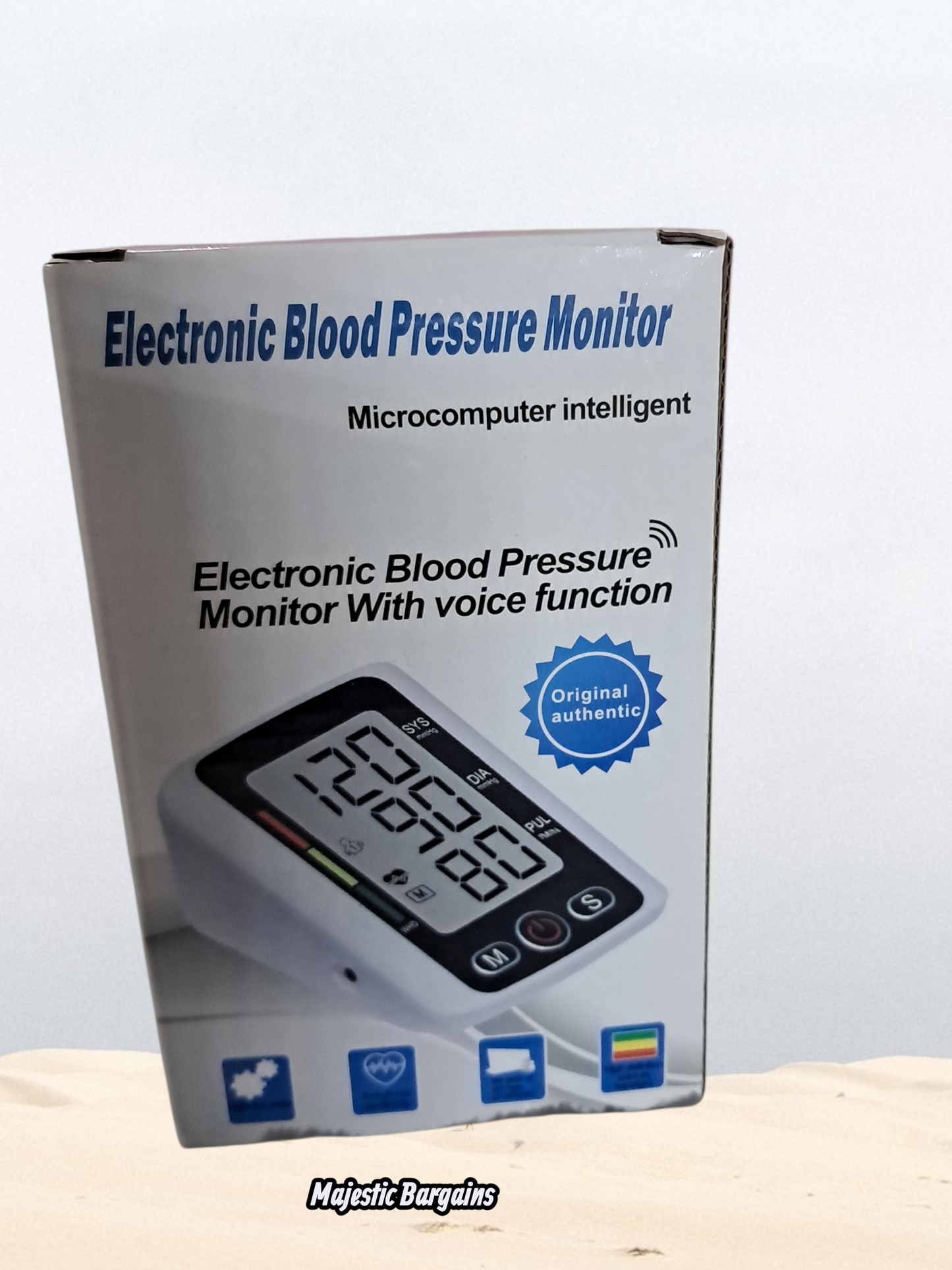 ELECTRONIC BLOOD PRESSURE MONITOR