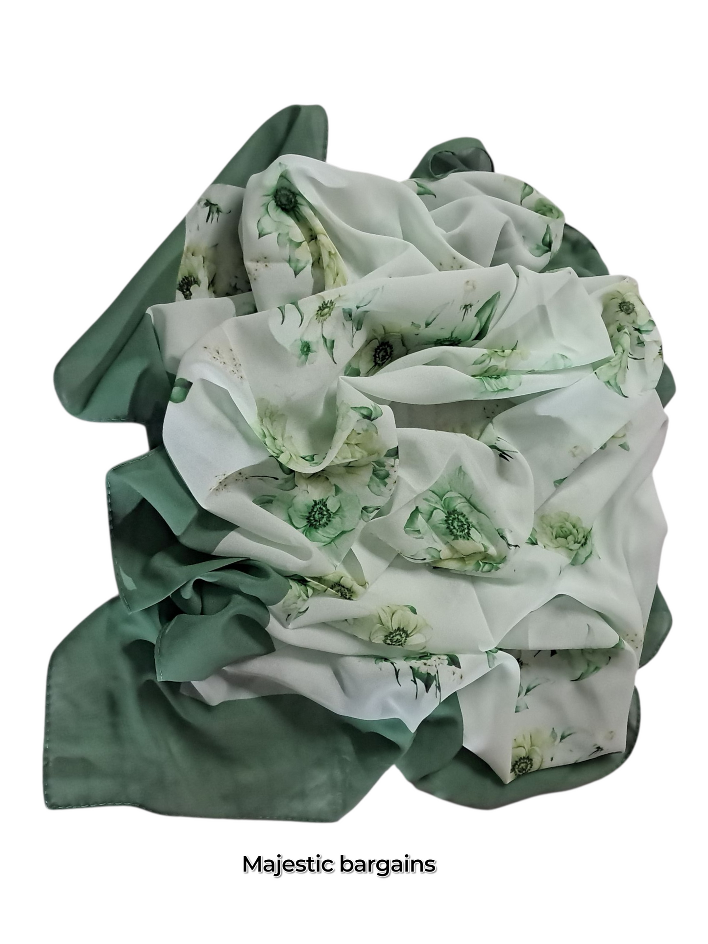 PRINTED CHIFFON SCARF
