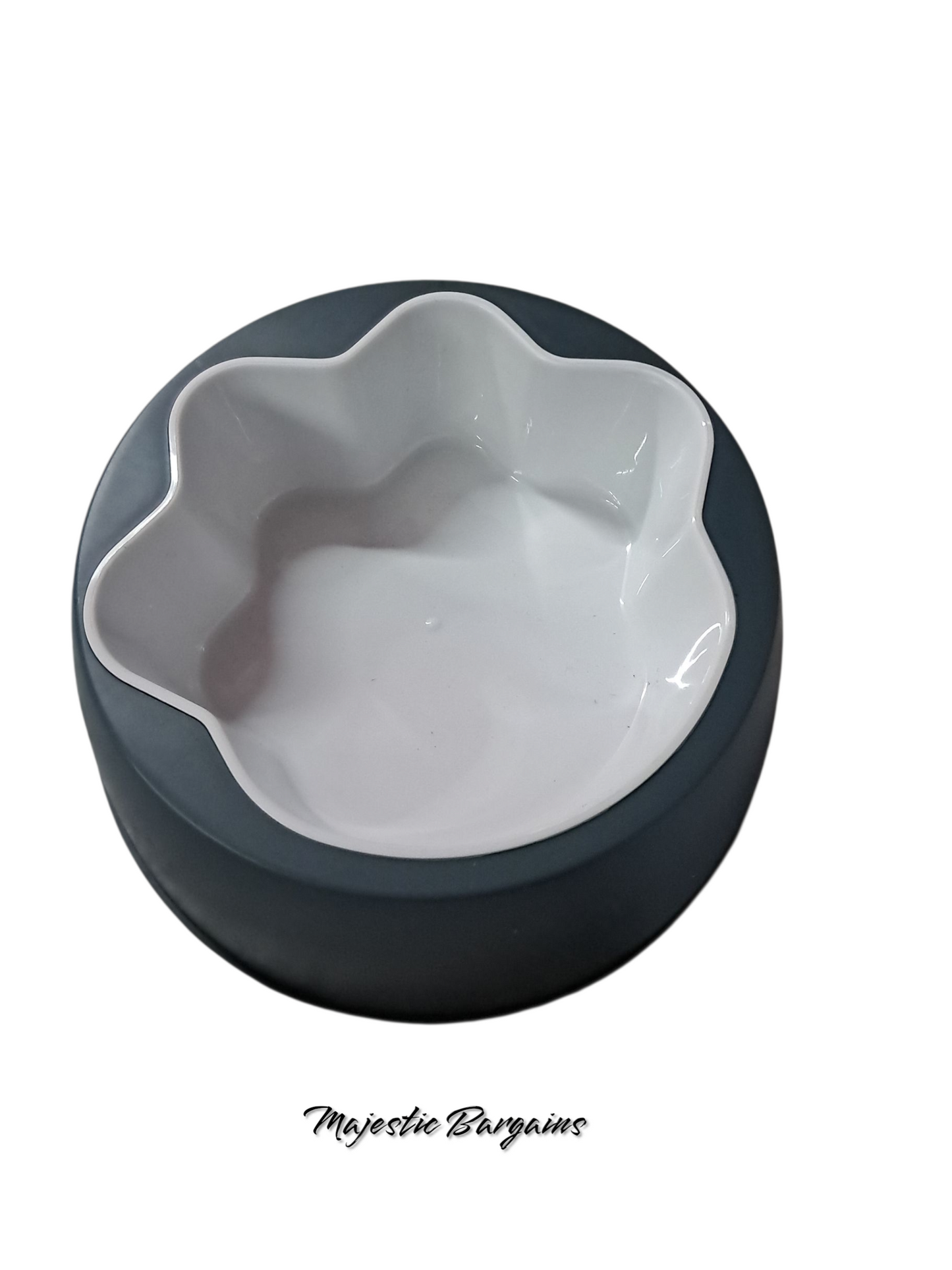 2IN1 PAW SHAPED BOWL