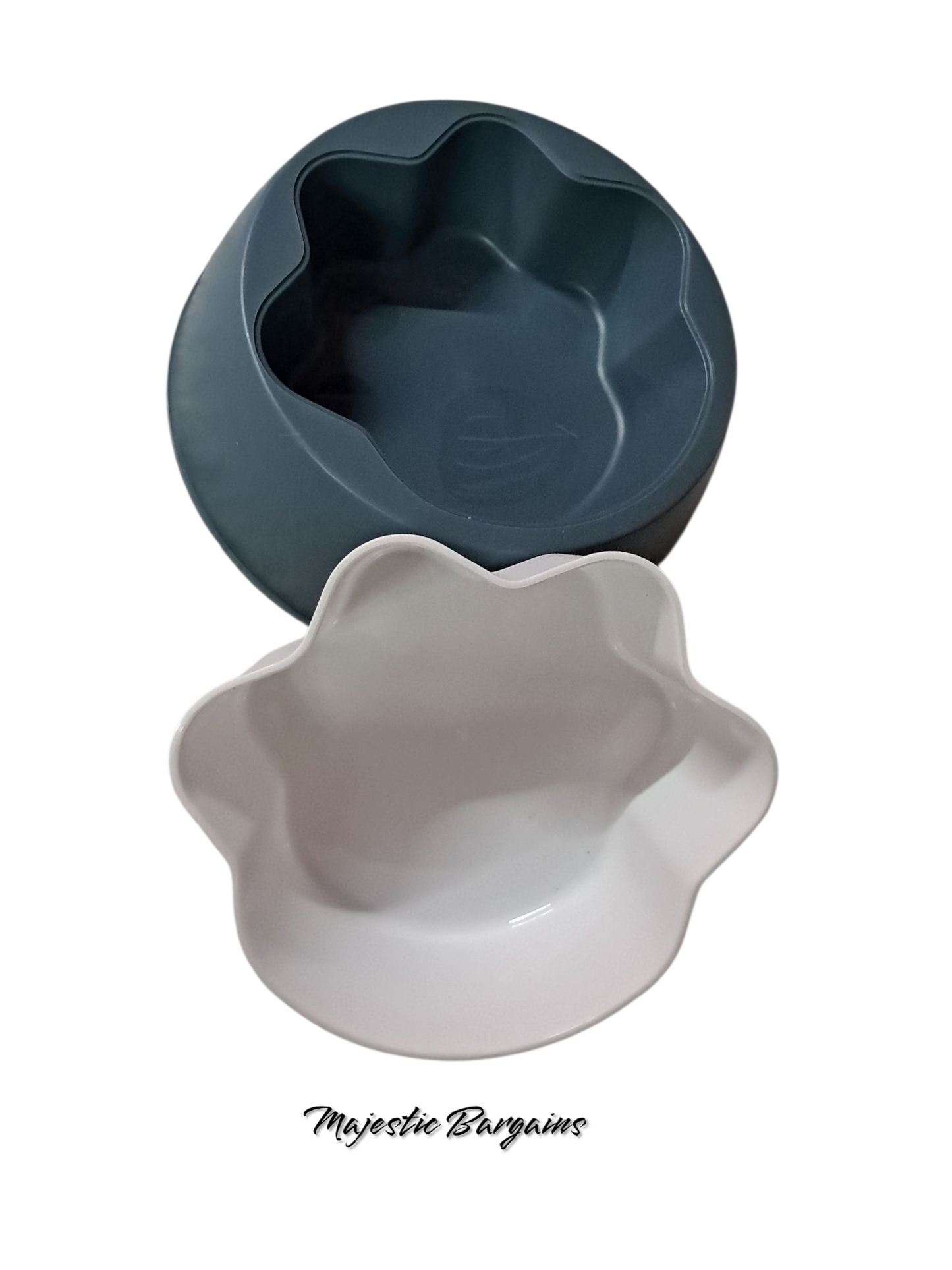 2IN1 PAW SHAPED BOWL