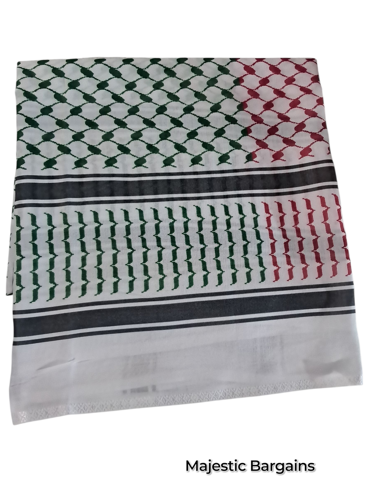 SQUARE KEFFIYAH SCARF