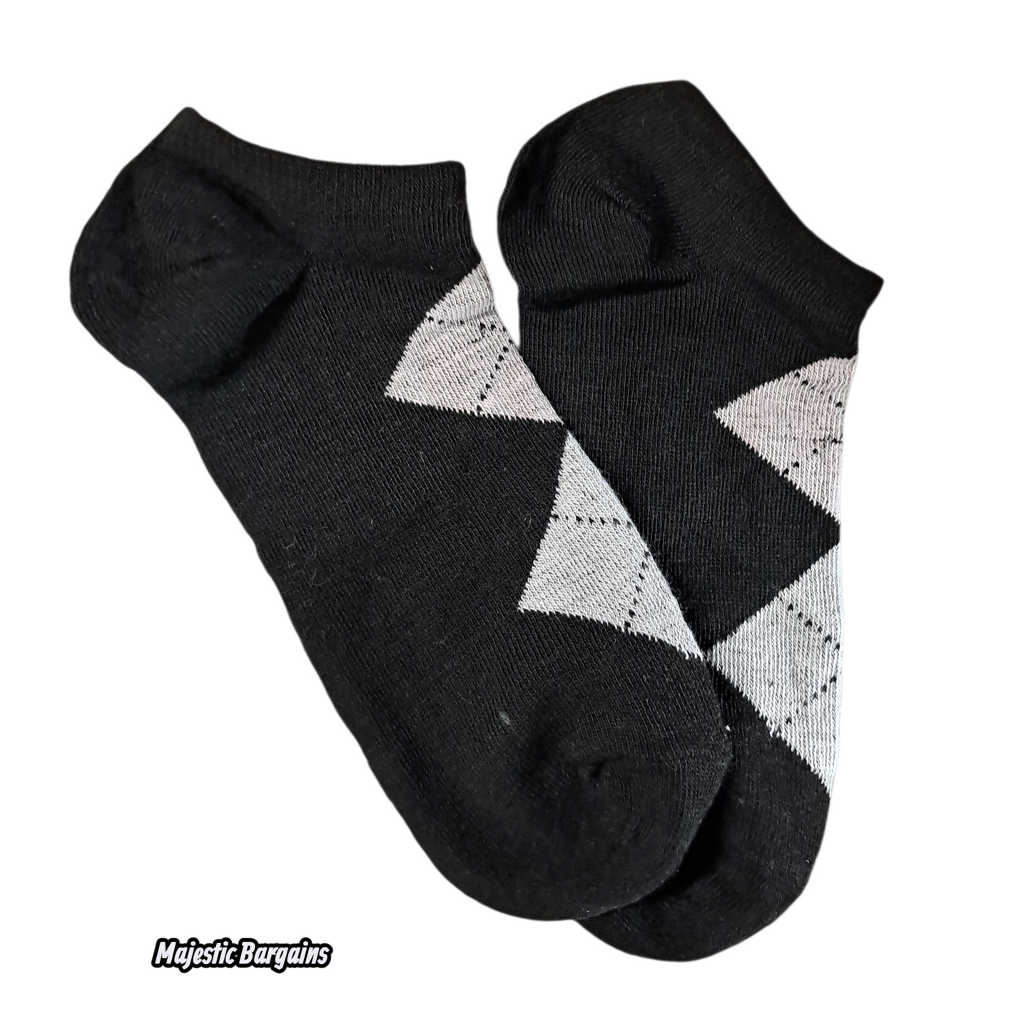 PRINTED ANKLE SOCKS