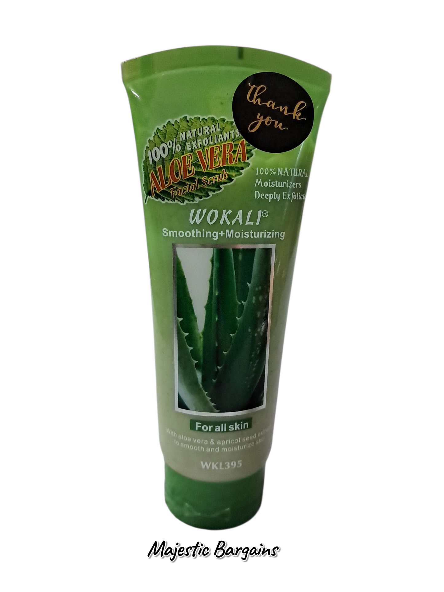 WOKALI FACIAL SCRUBS 120ml