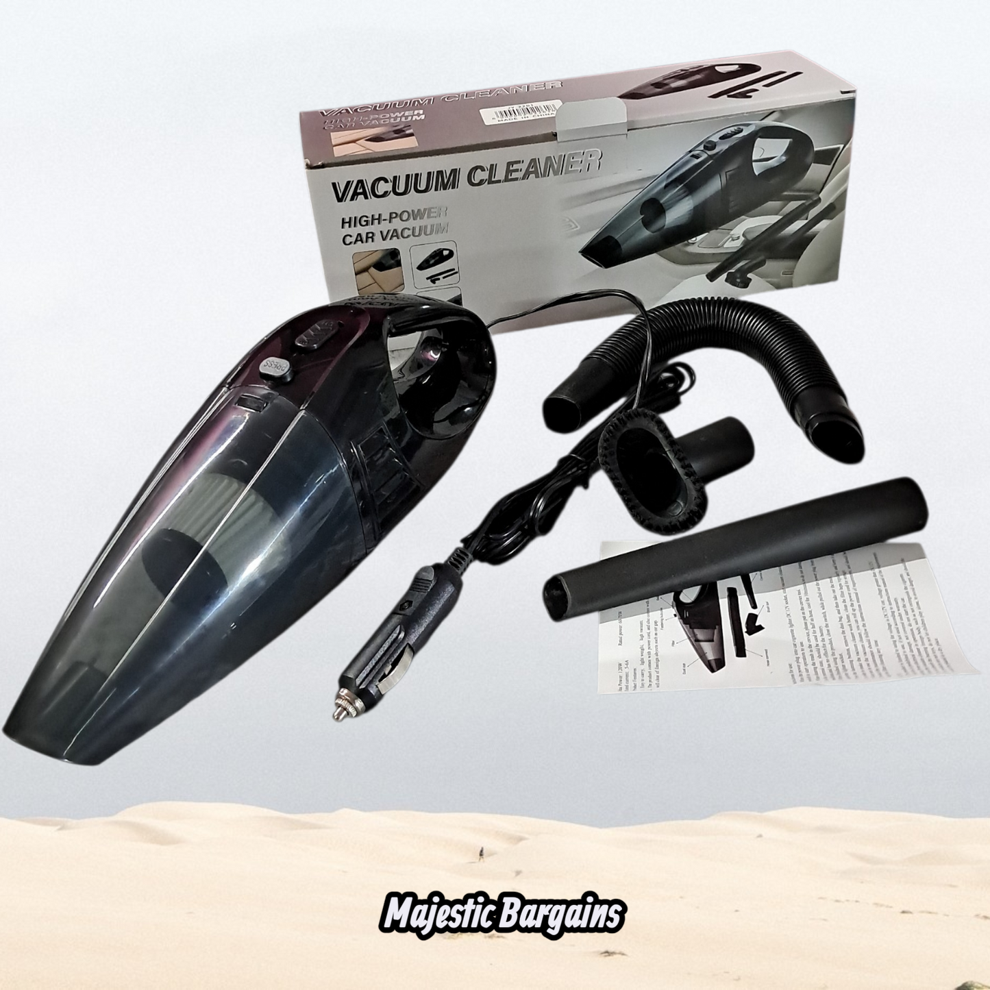 CAR VACUUM CLEANER 60W-70W