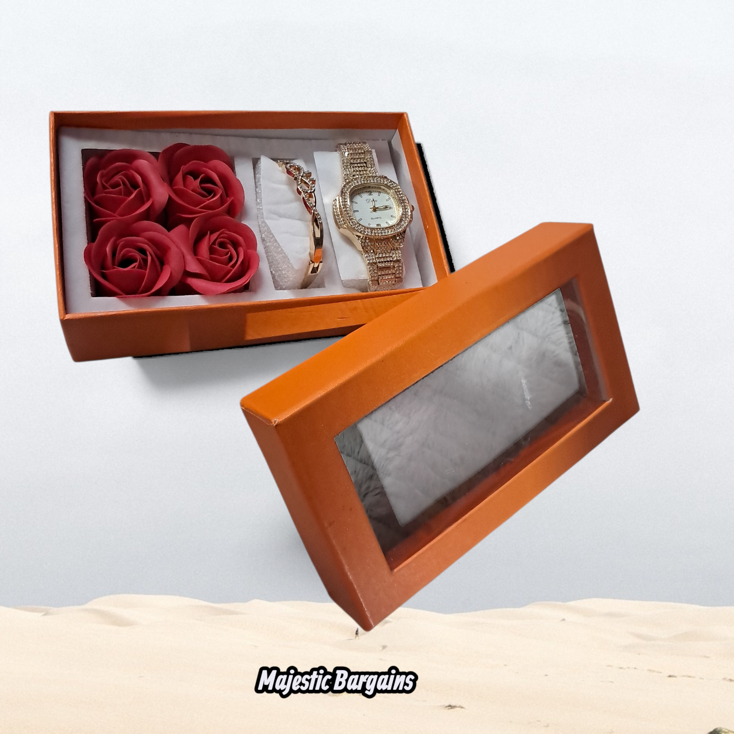 WATCH & BANGLE GIFT SET