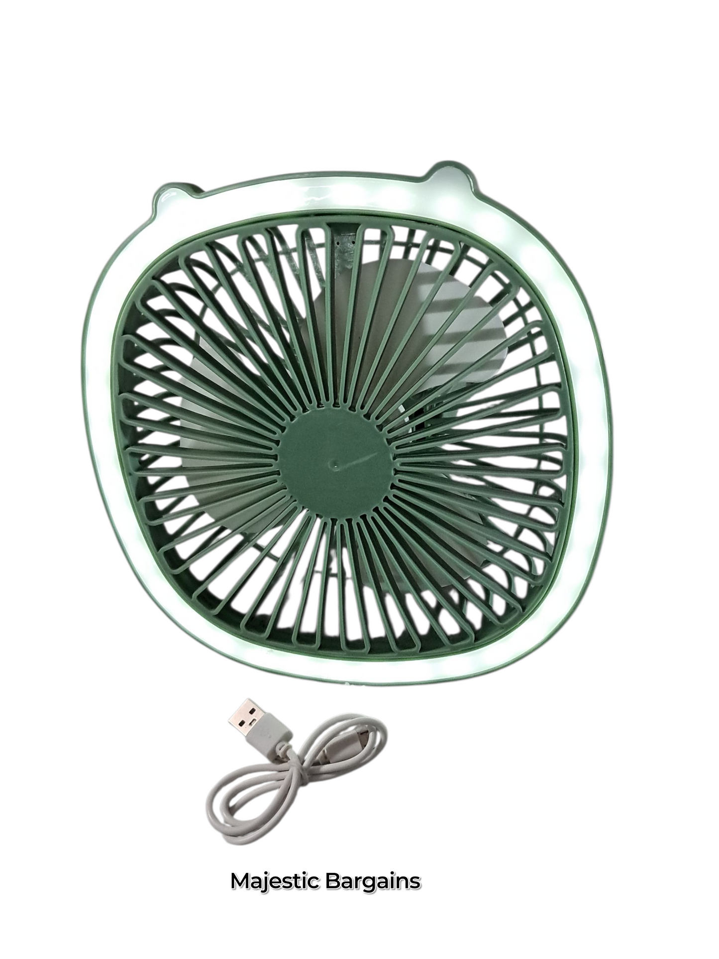 TABLE LAMP & DESKTOP FAN