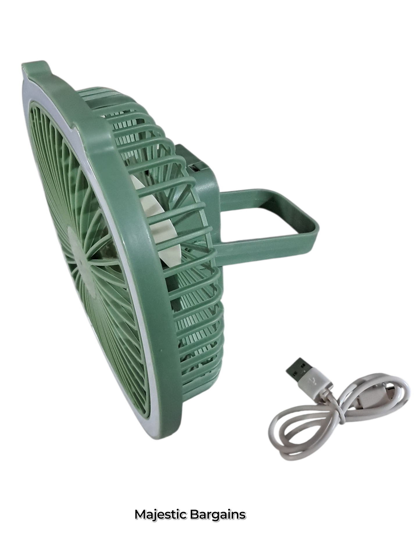TABLE LAMP & DESKTOP FAN
