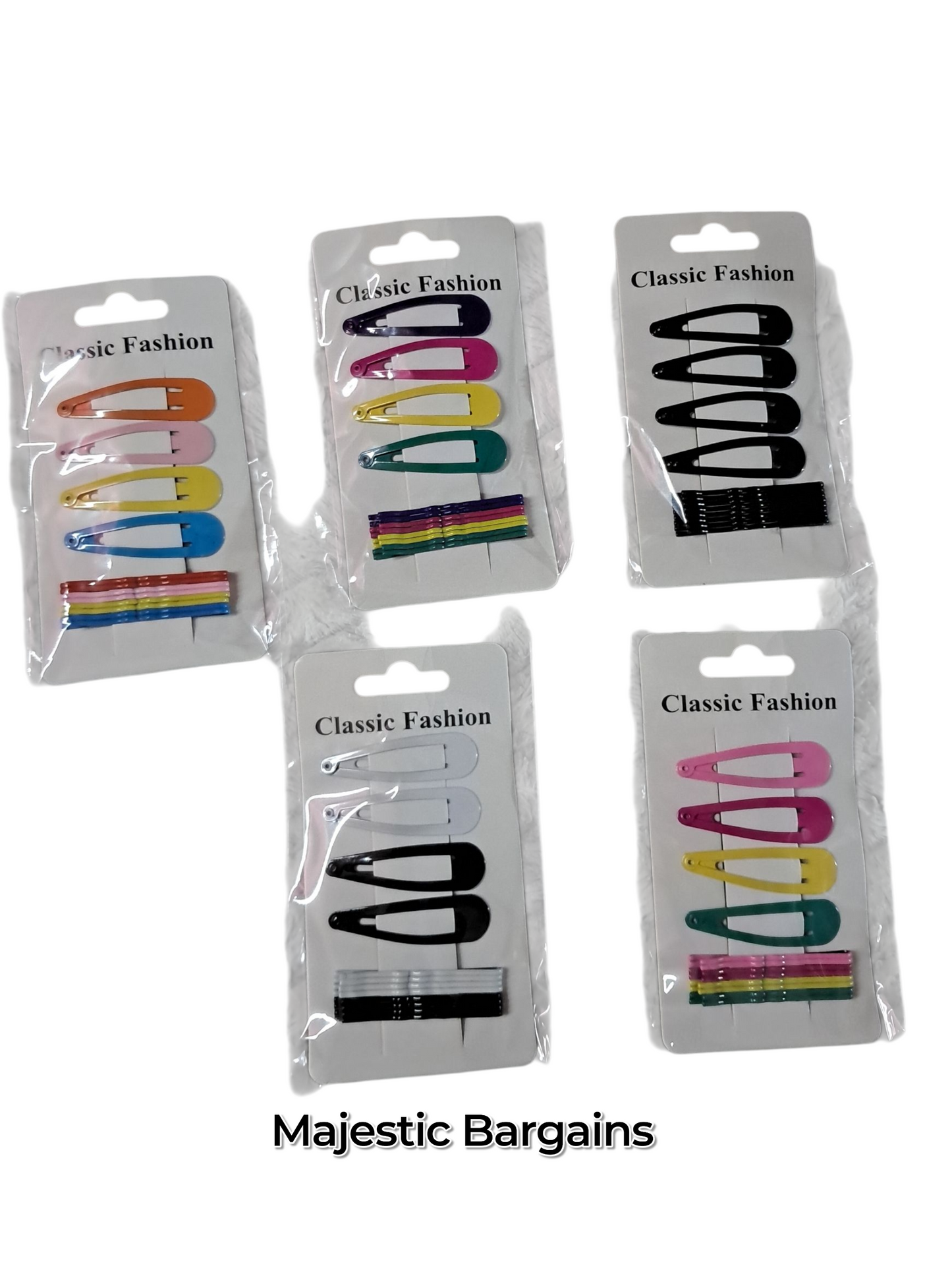 12pc HAIR CLIP SET