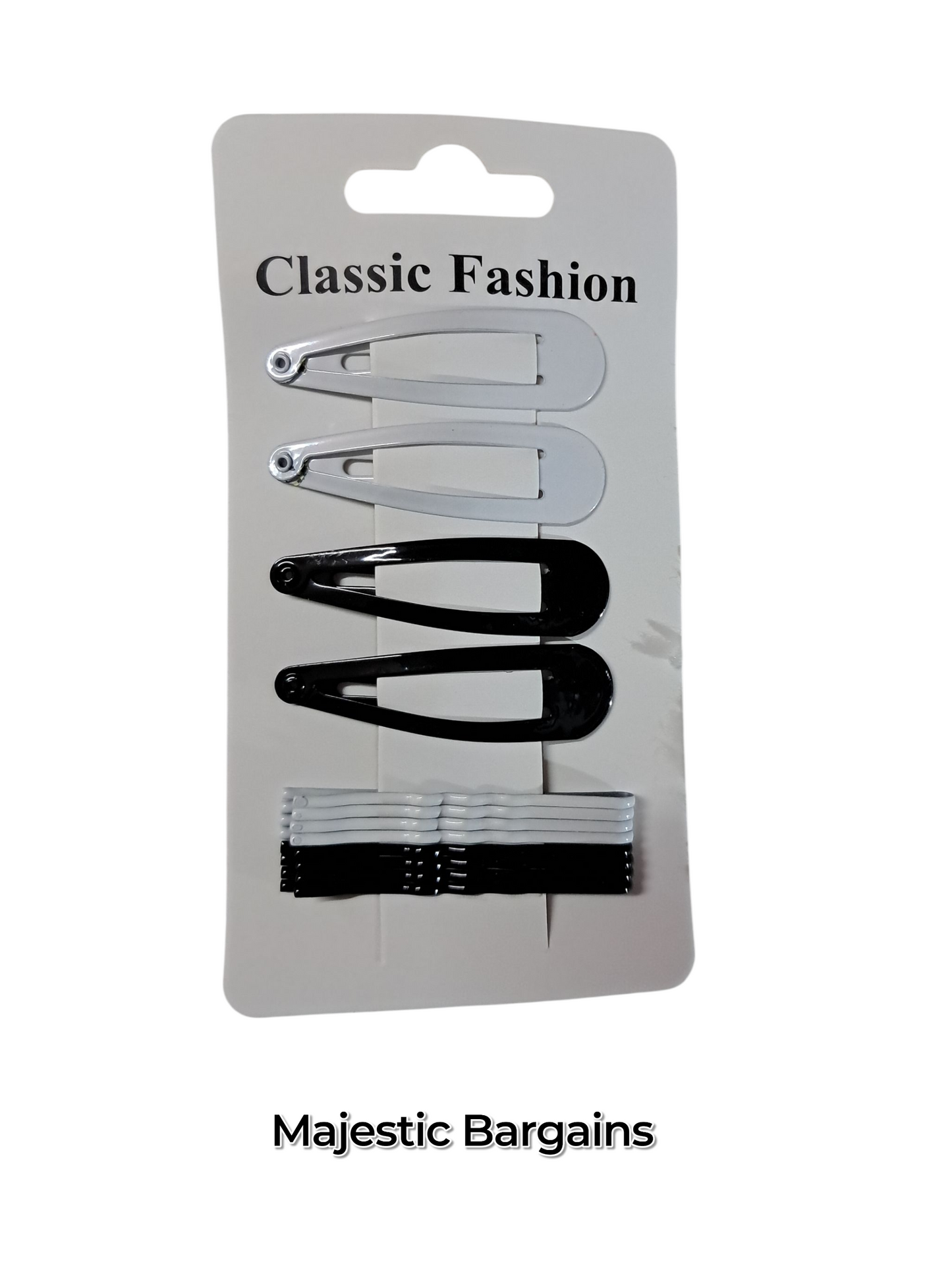 12pc HAIR CLIP SET