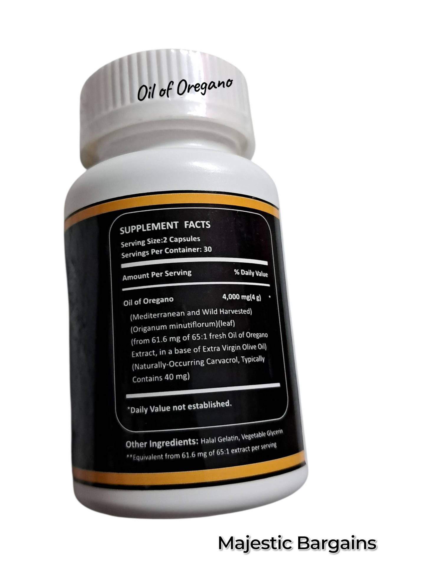 OIL OF OREGANO