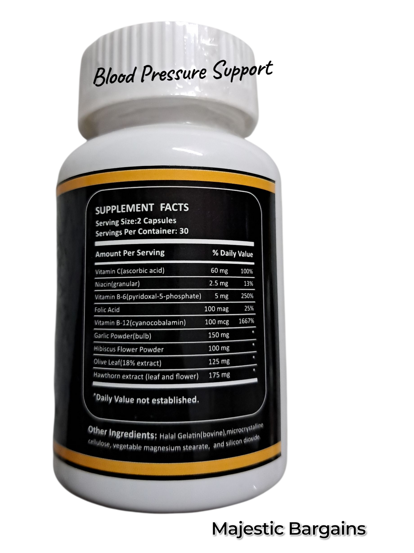 BLOOD PRESSURE SUPPORT