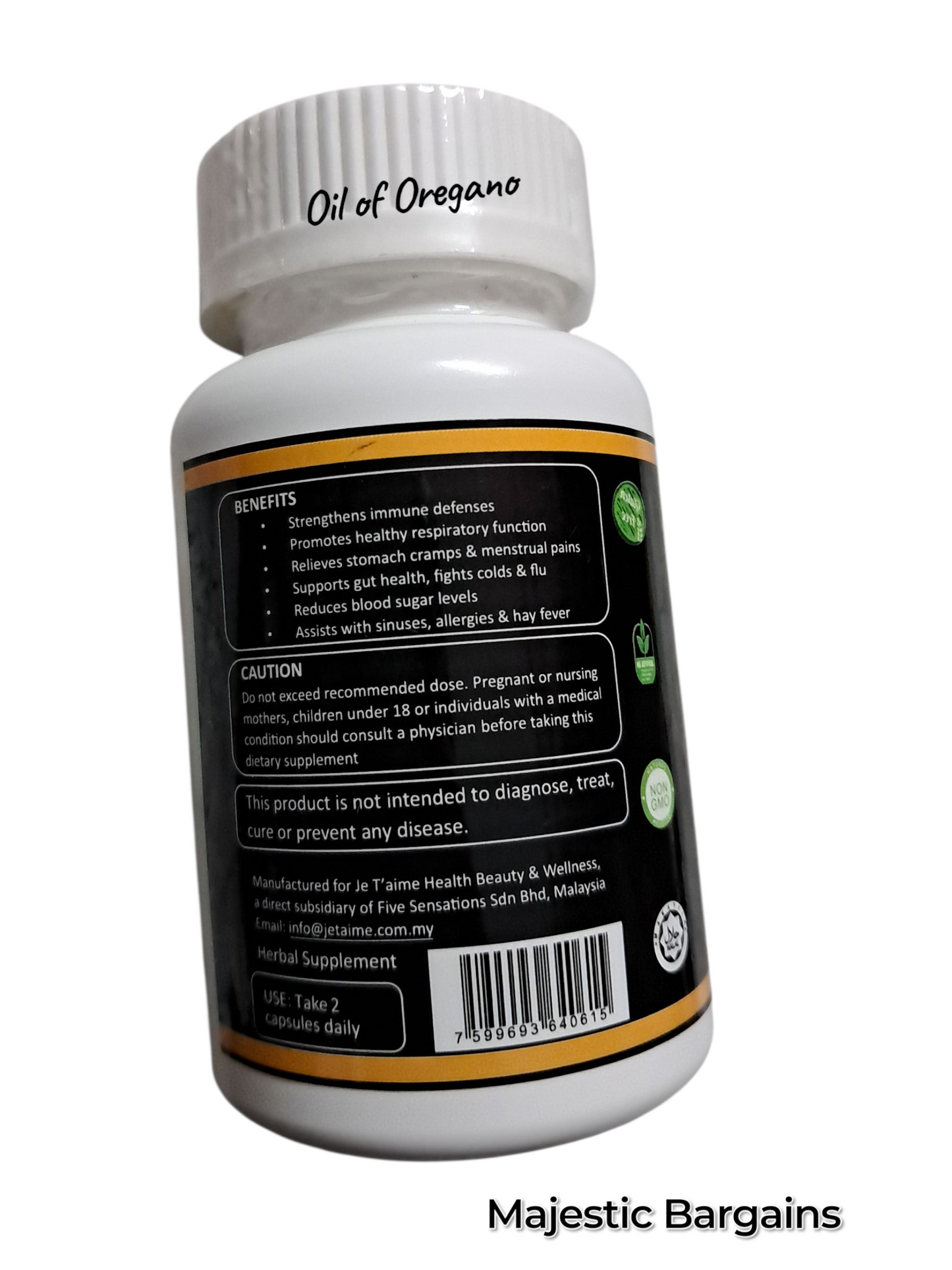 OIL OF OREGANO