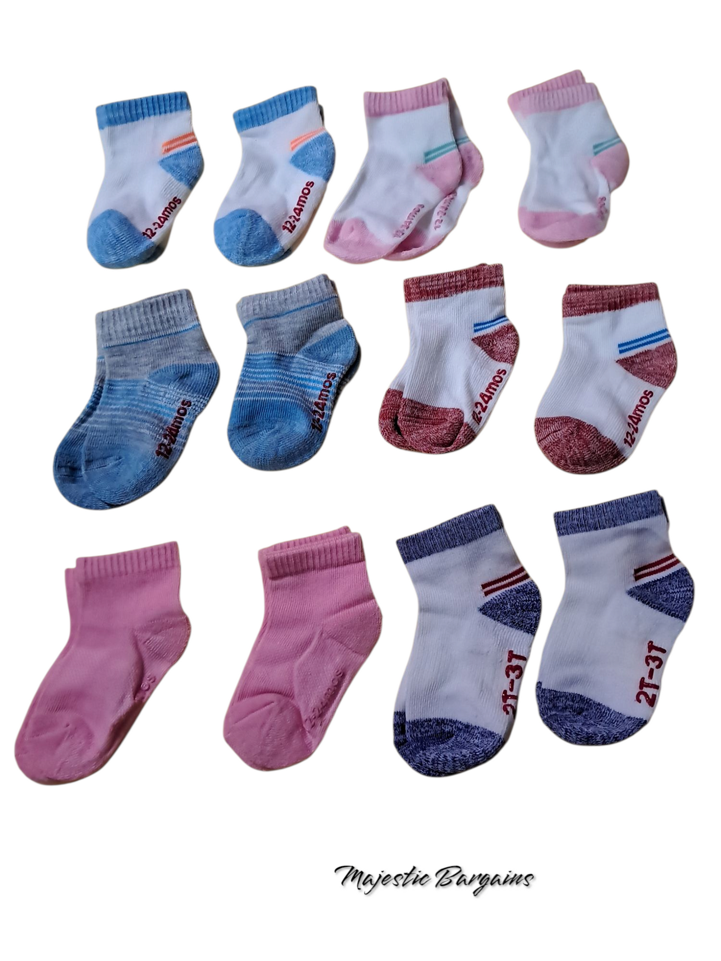 TODDLER SOCKS (12-24 MONTHS)