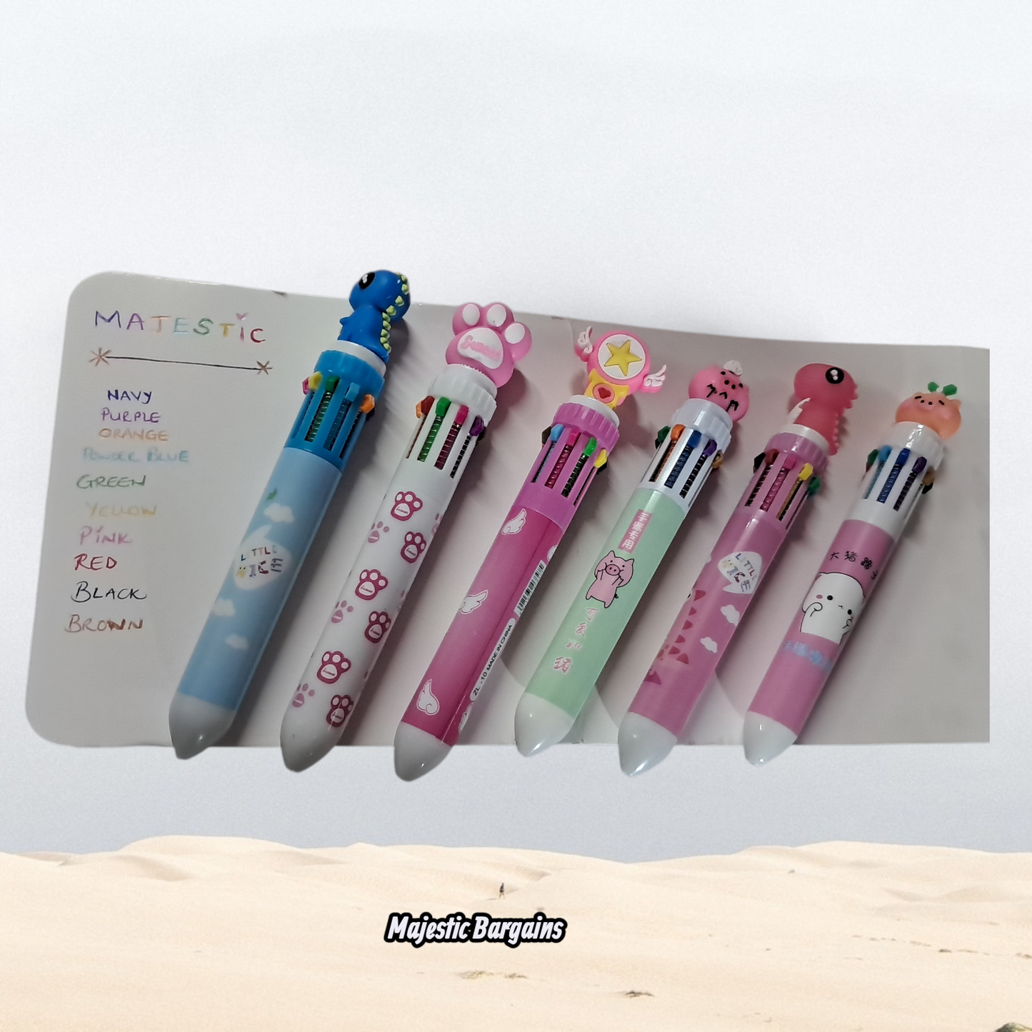 10-in-1 UNICORN COLOR PEN