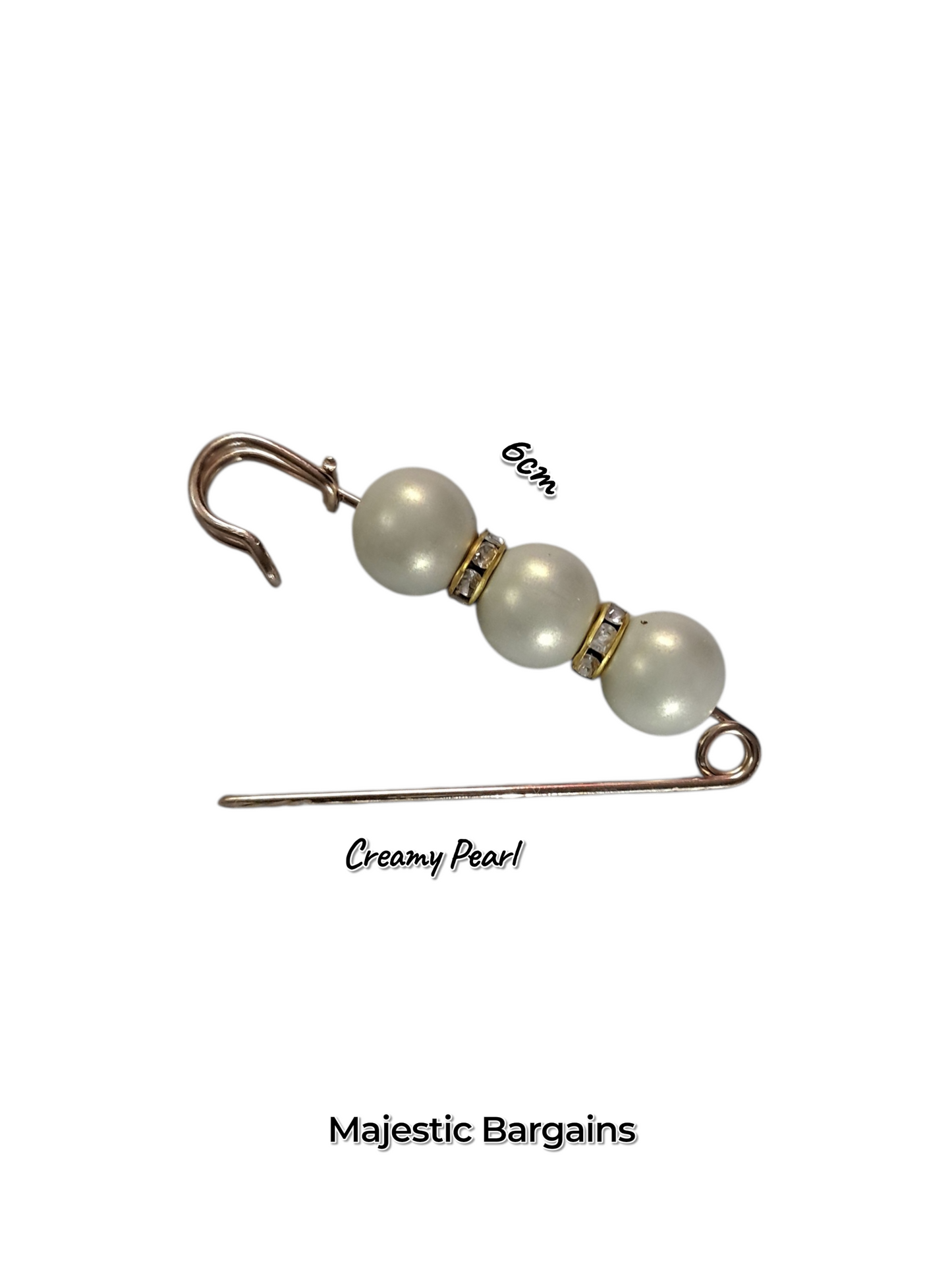 PEARL BROACH PIN