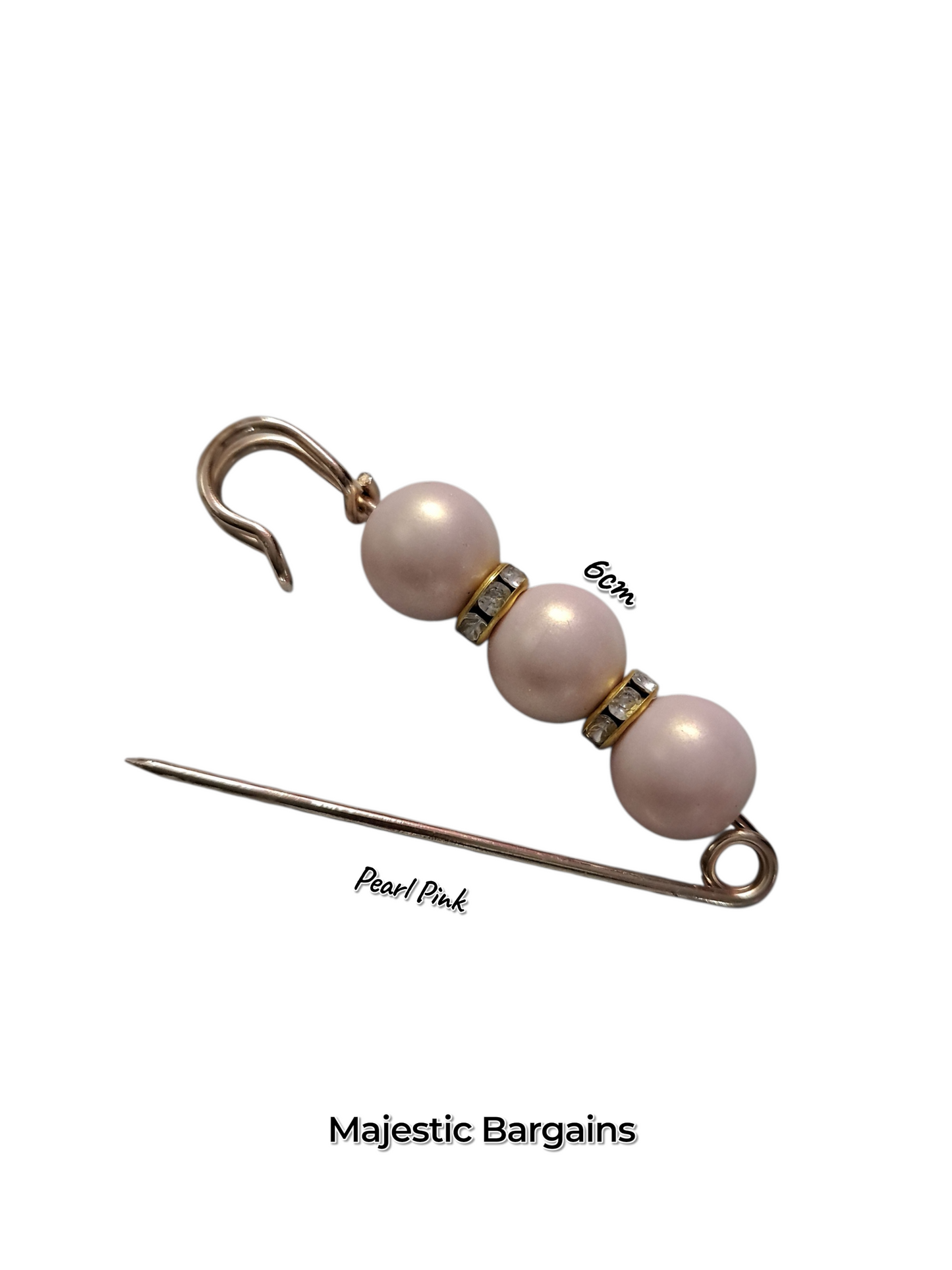 PEARL BROACH PIN