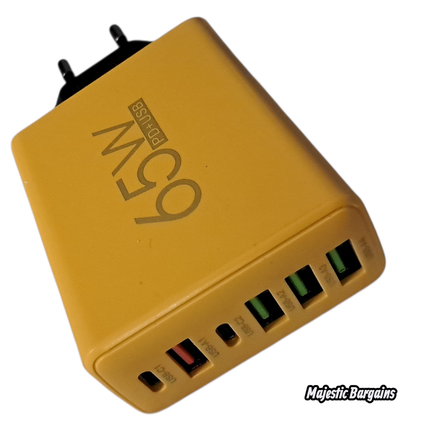 65W- 4 USB CHARGER