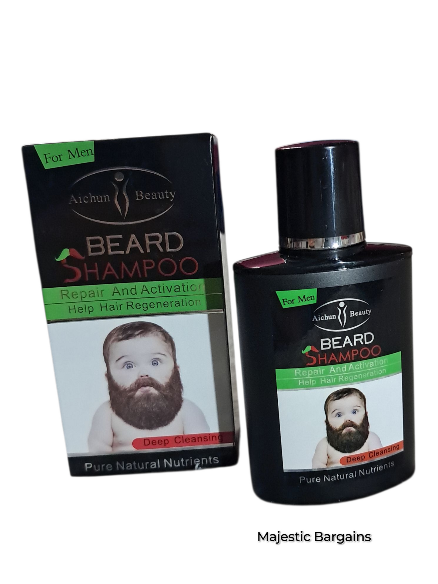 BEARD SHAMPOO 100ml