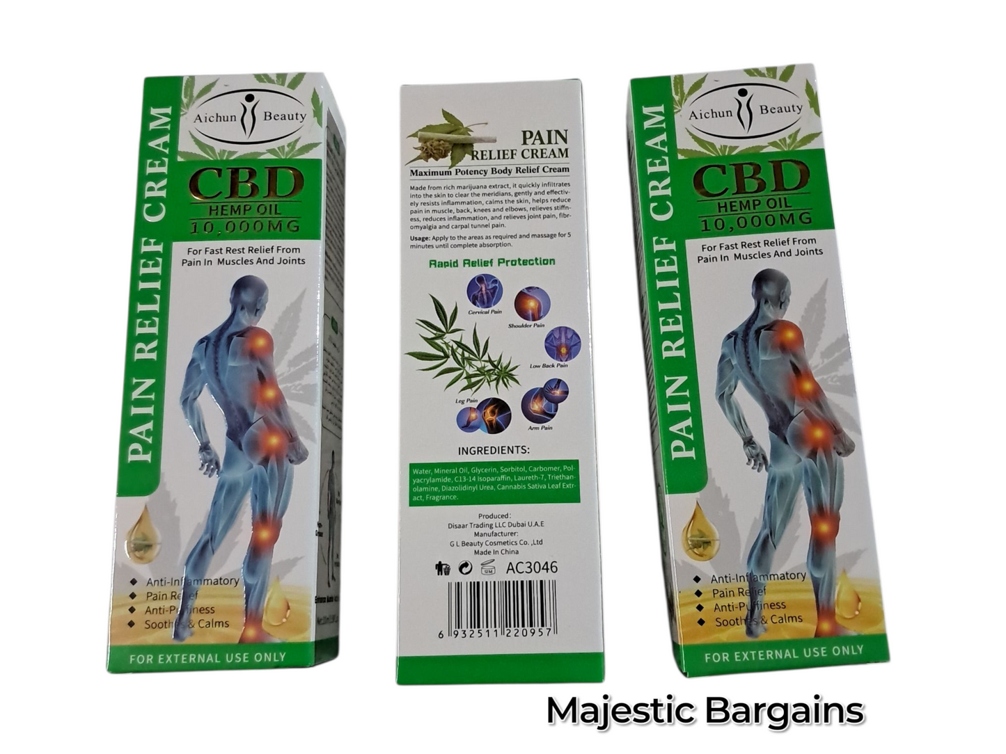CBD PAIN RELIEF OINTMENT 100ml