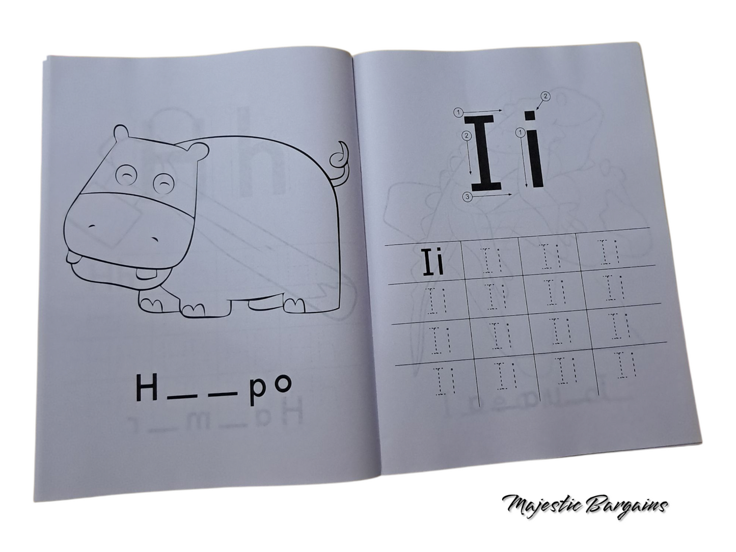 ALPHABET FUN ACTIVITY BOOK 80PAGES