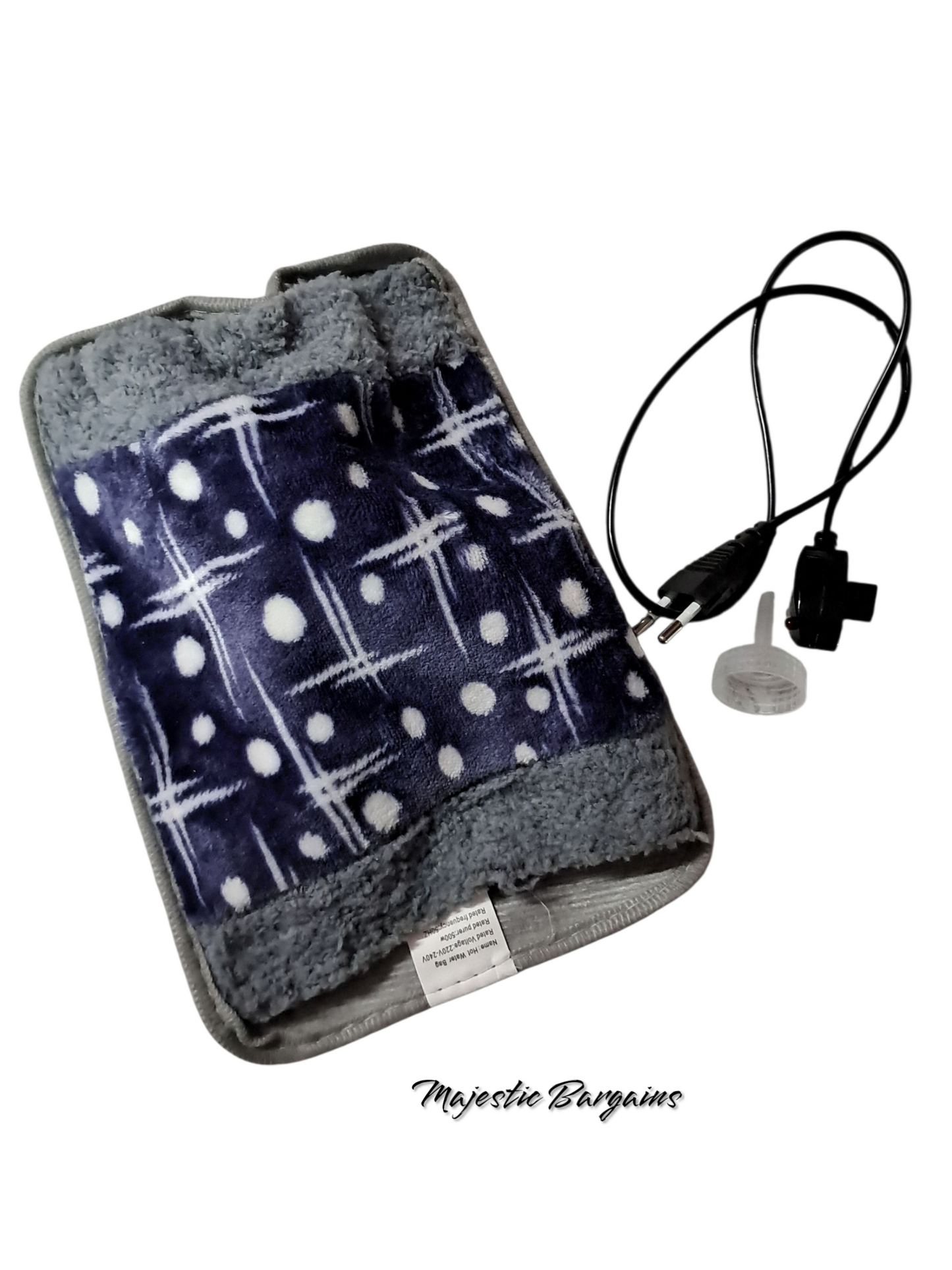 RECHARGEABLE WARM WATER BAG