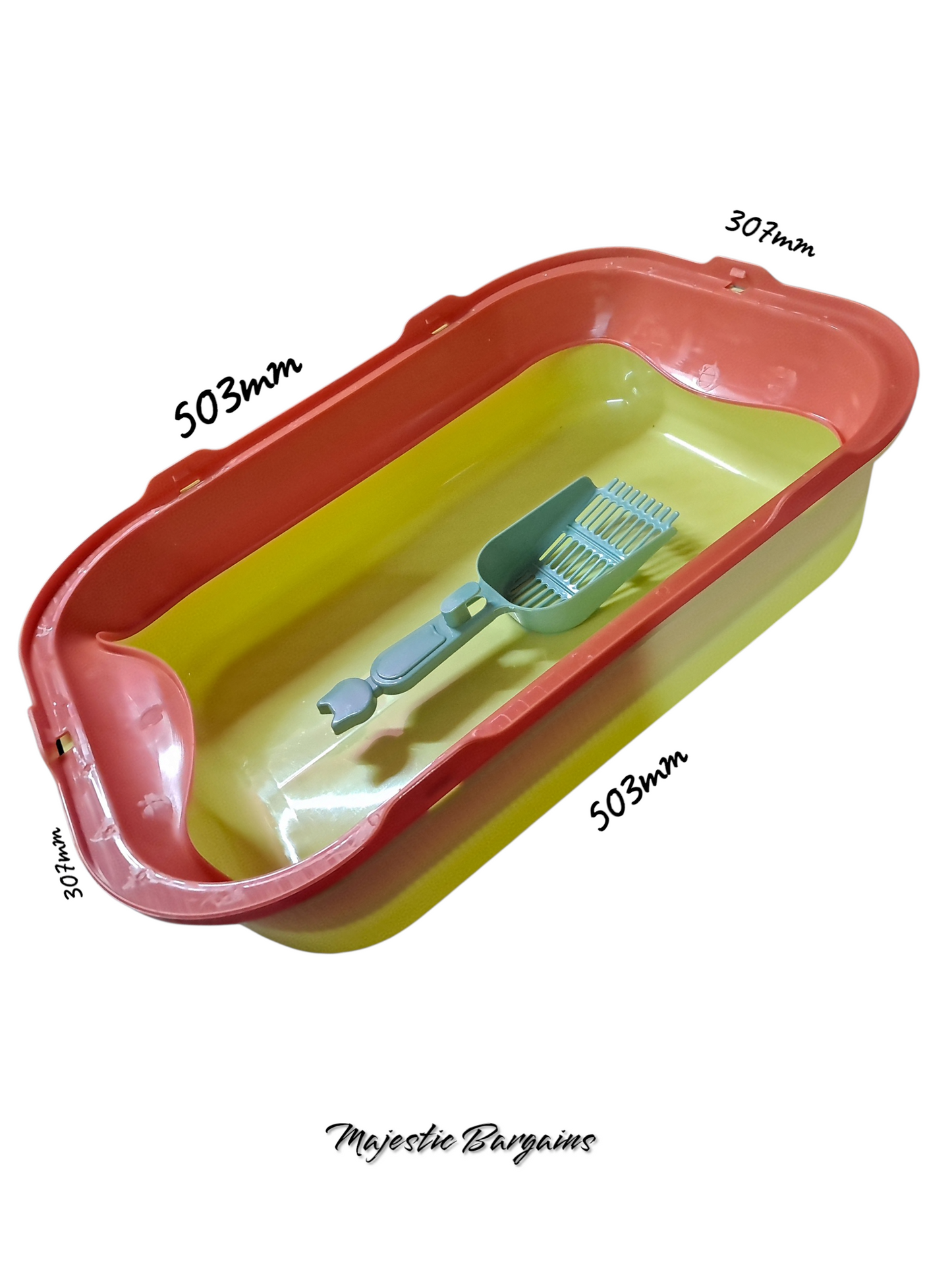 CAT LITTER TRAY + SPADE