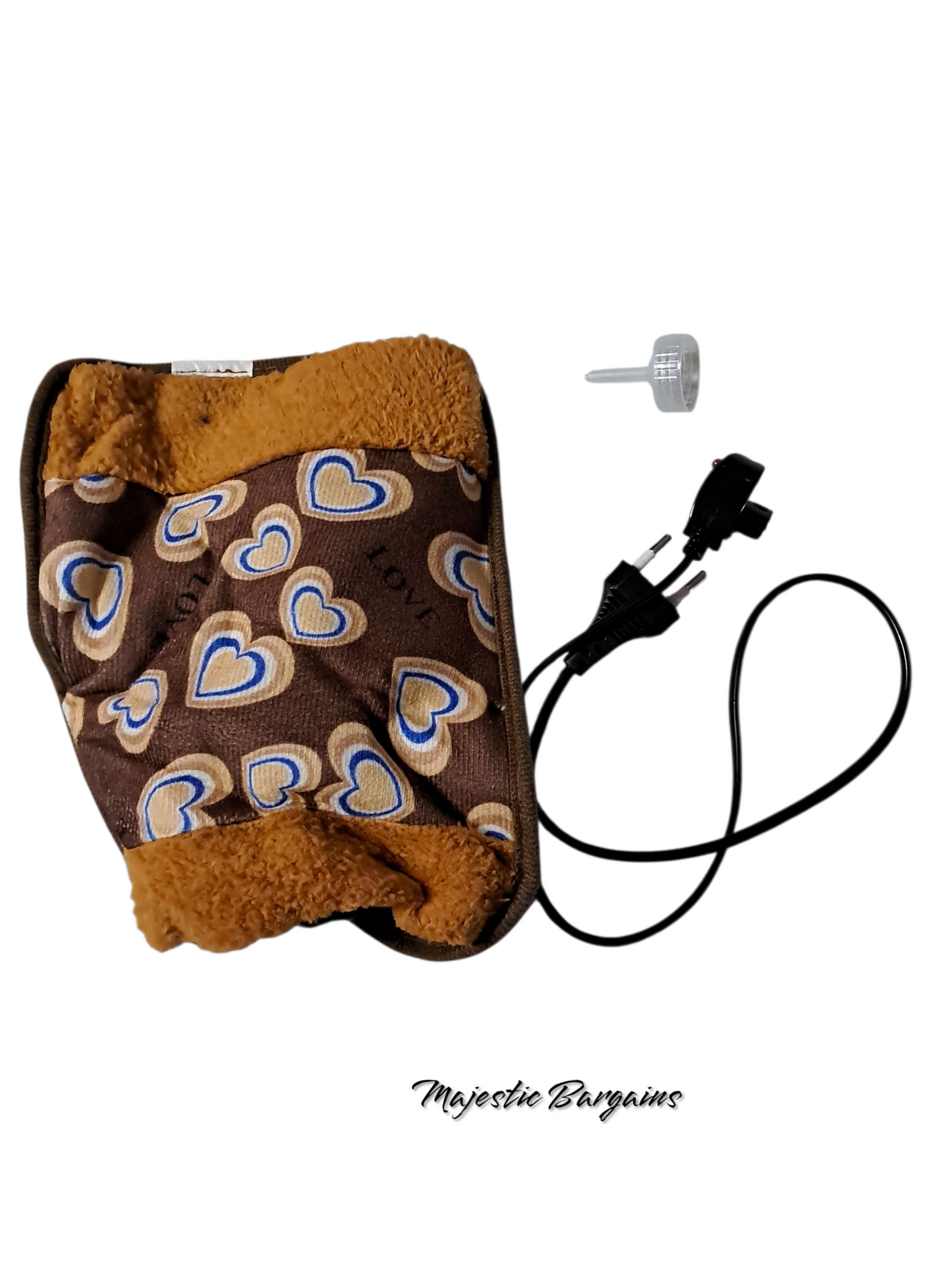 RECHARGEABLE WARM WATER BAG