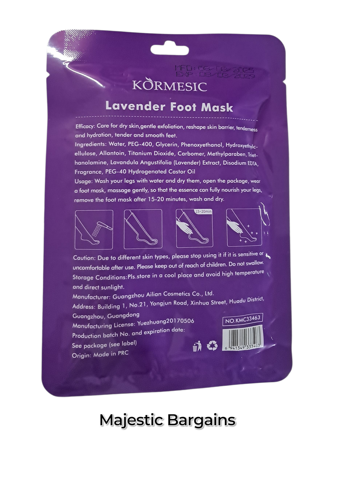 FOOT PEEL MASKS