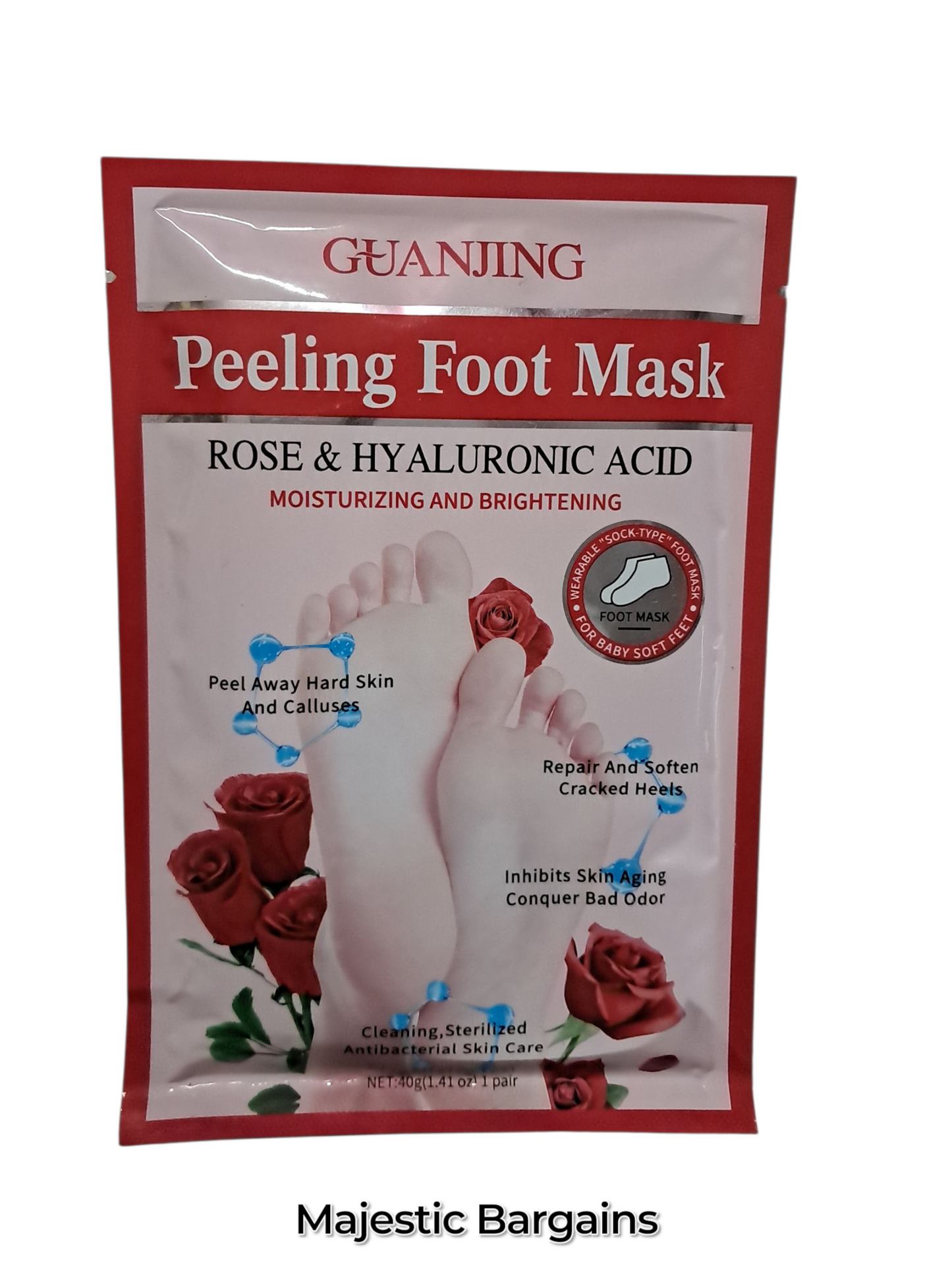 FOOT PEEL MASKS