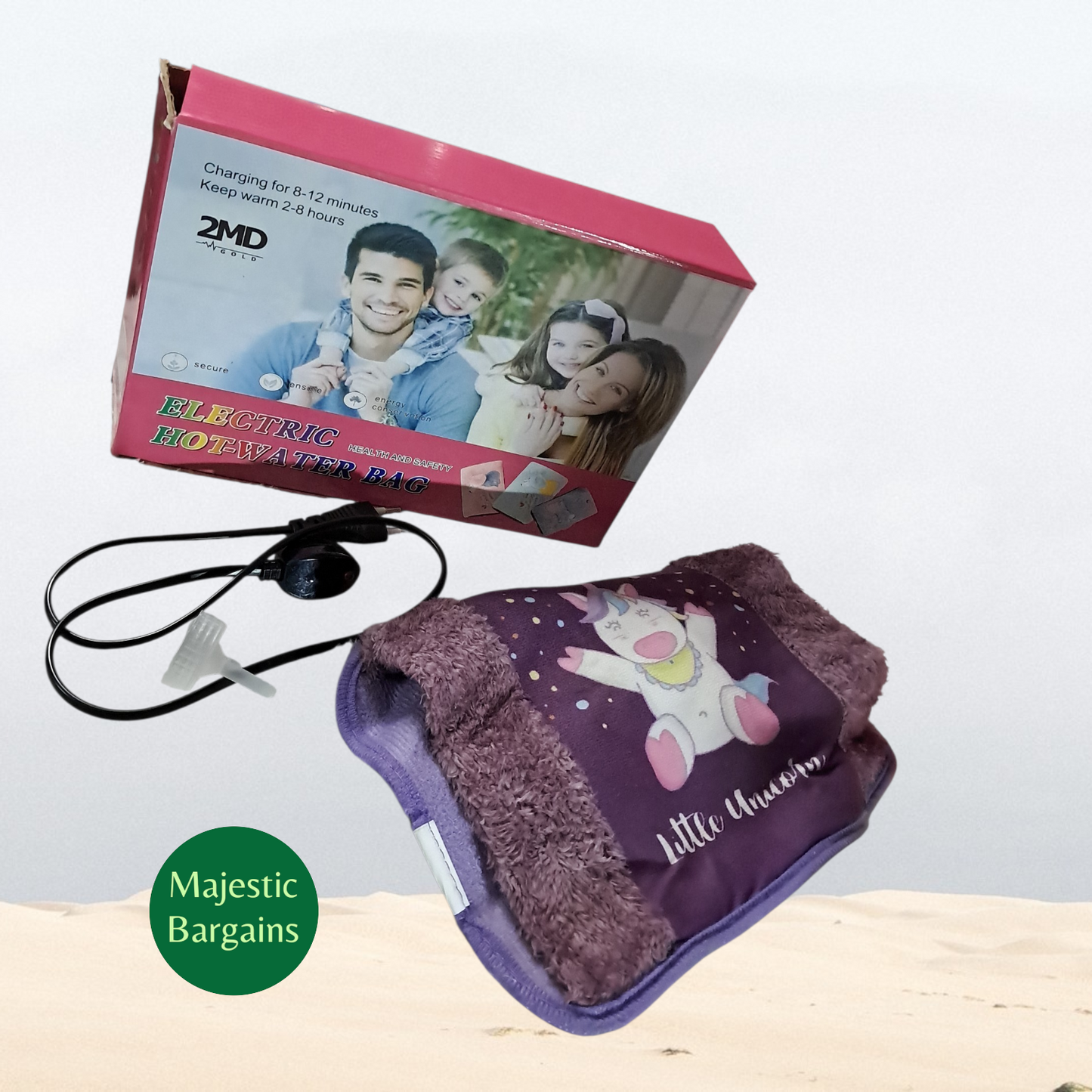 RECHARGEABLE WARM WATER BAG