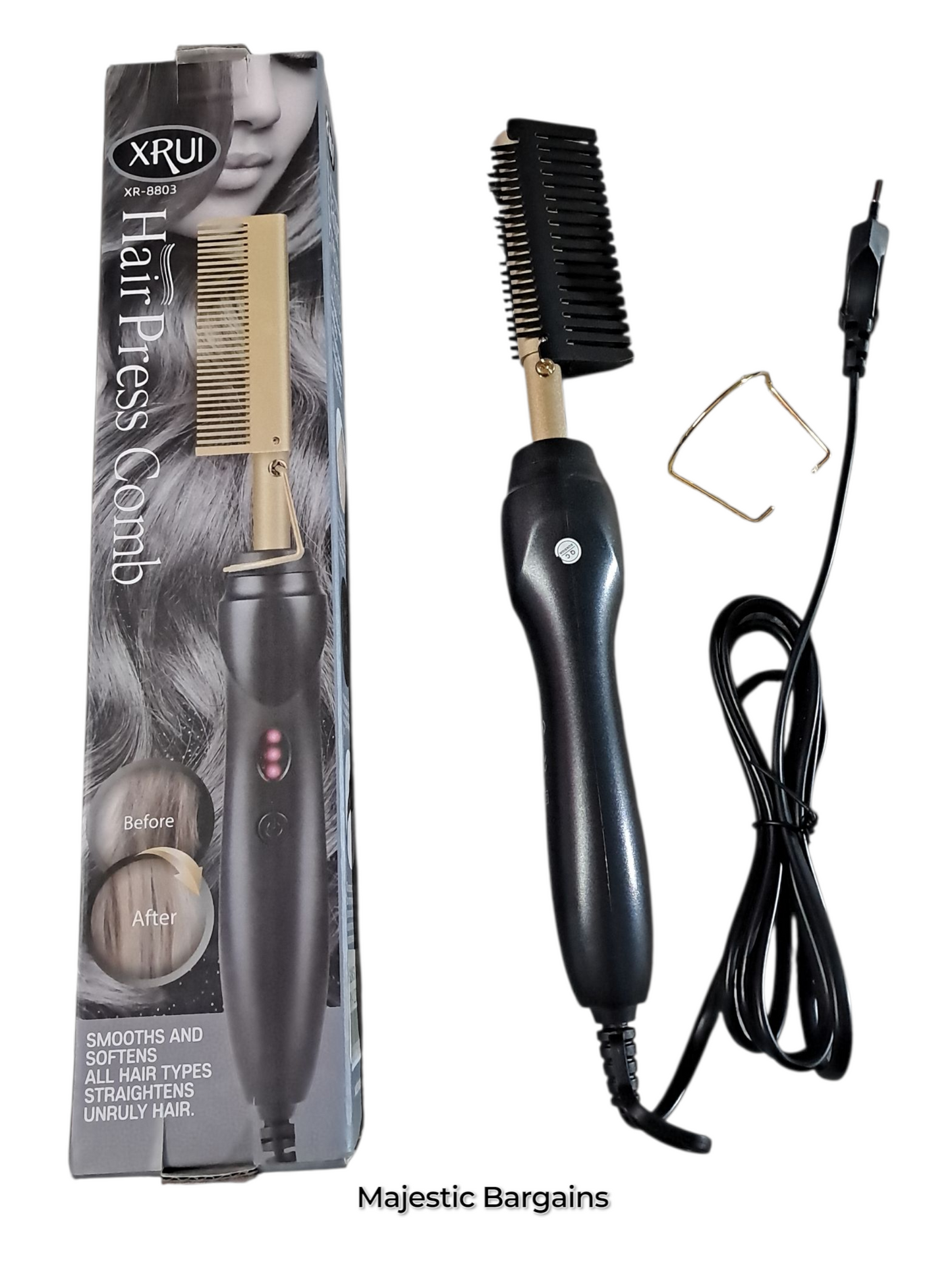 HEAT PRESS COMB