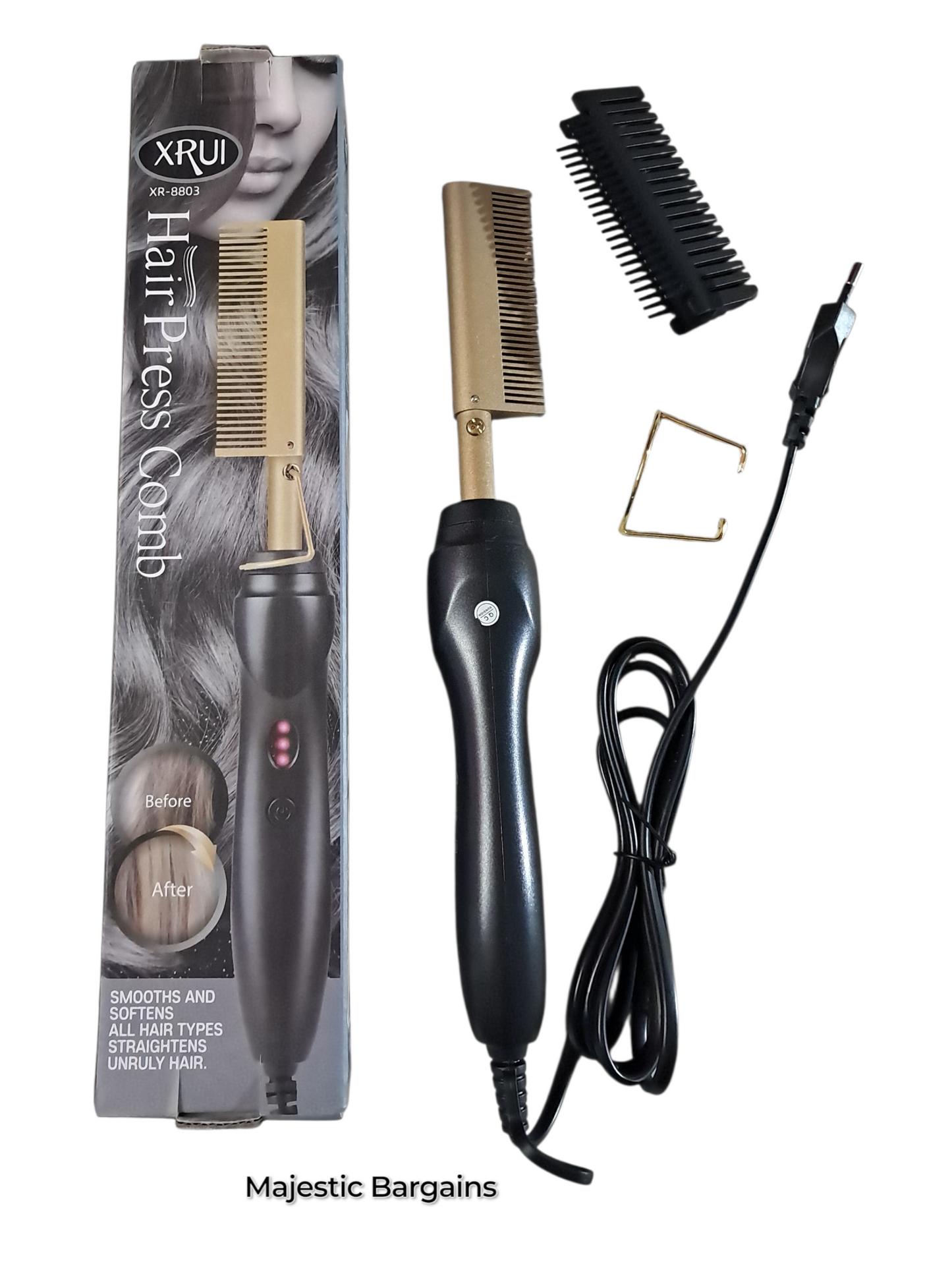 HEAT PRESS COMB