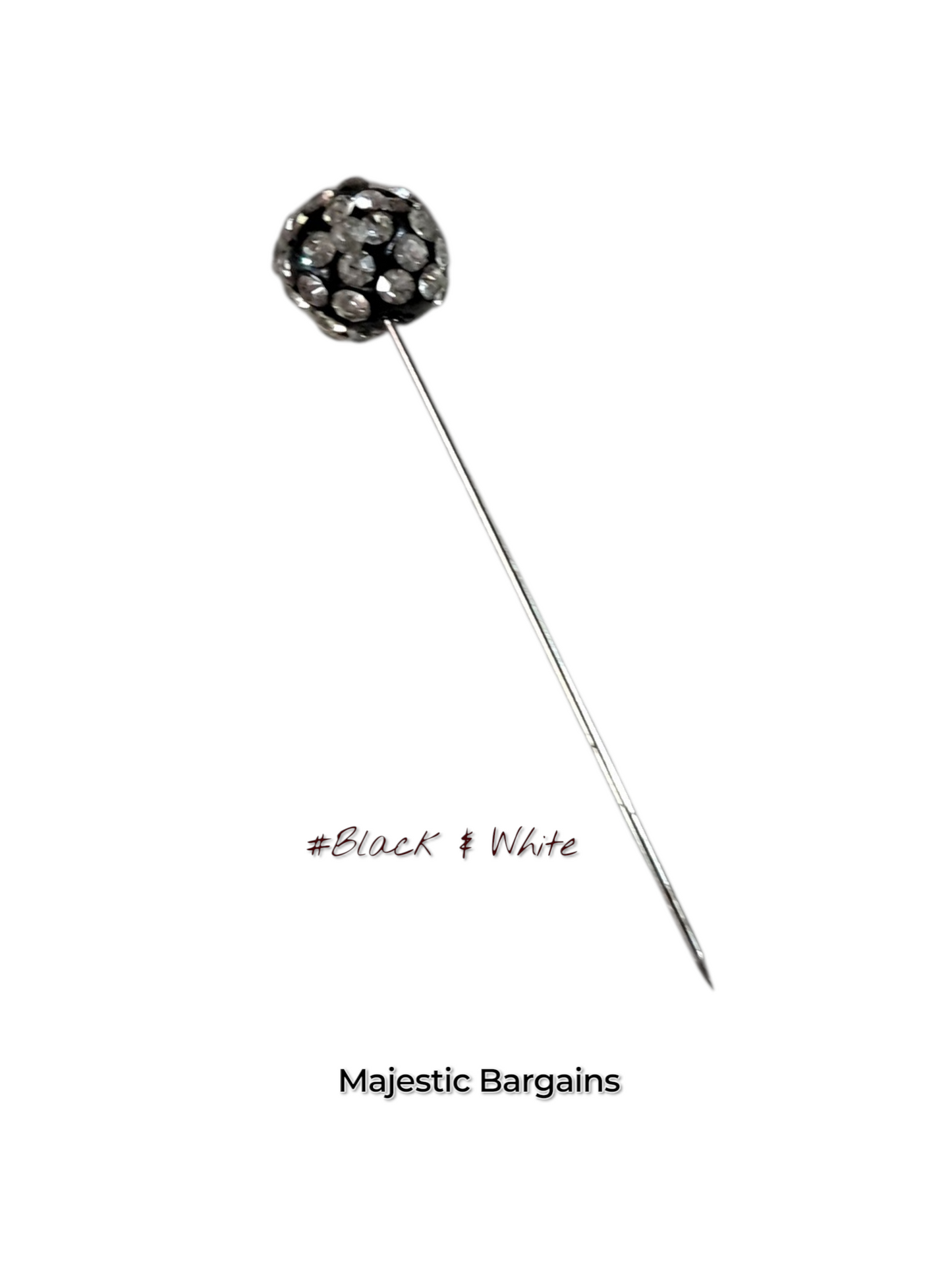 CRYSTAL BALL PINS