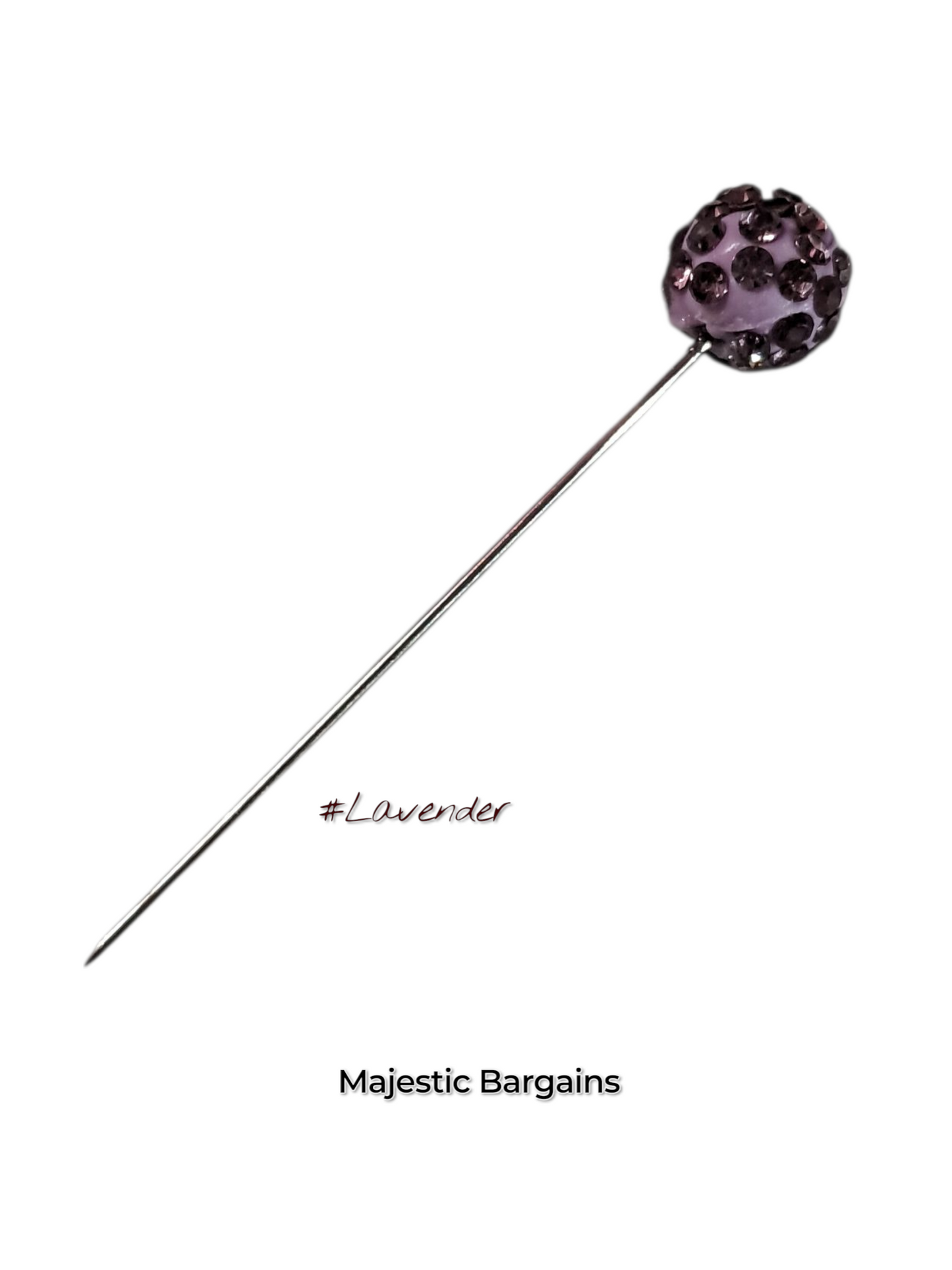 CRYSTAL BALL PINS