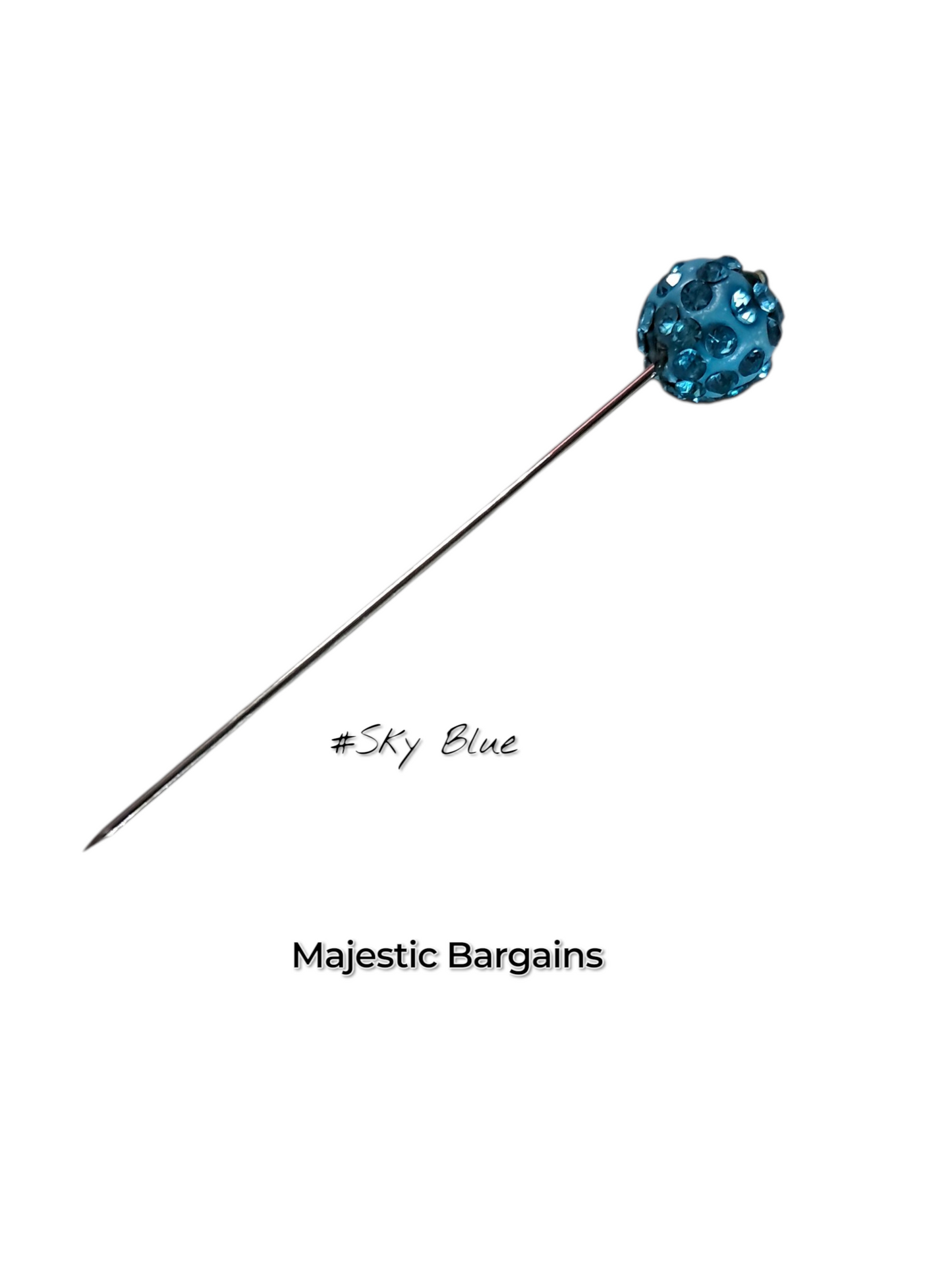 CRYSTAL BALL PINS