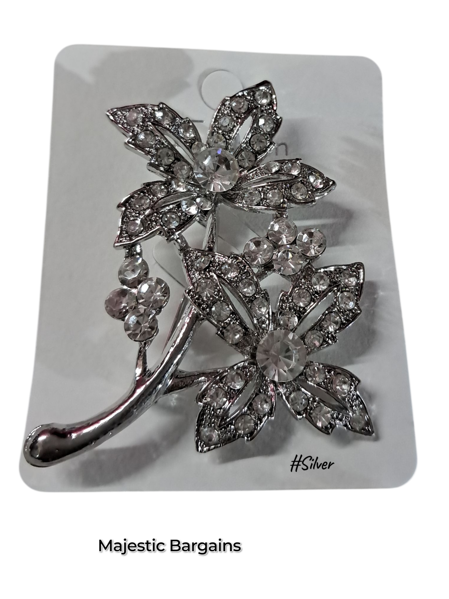 ELEGANT BROACH PINS