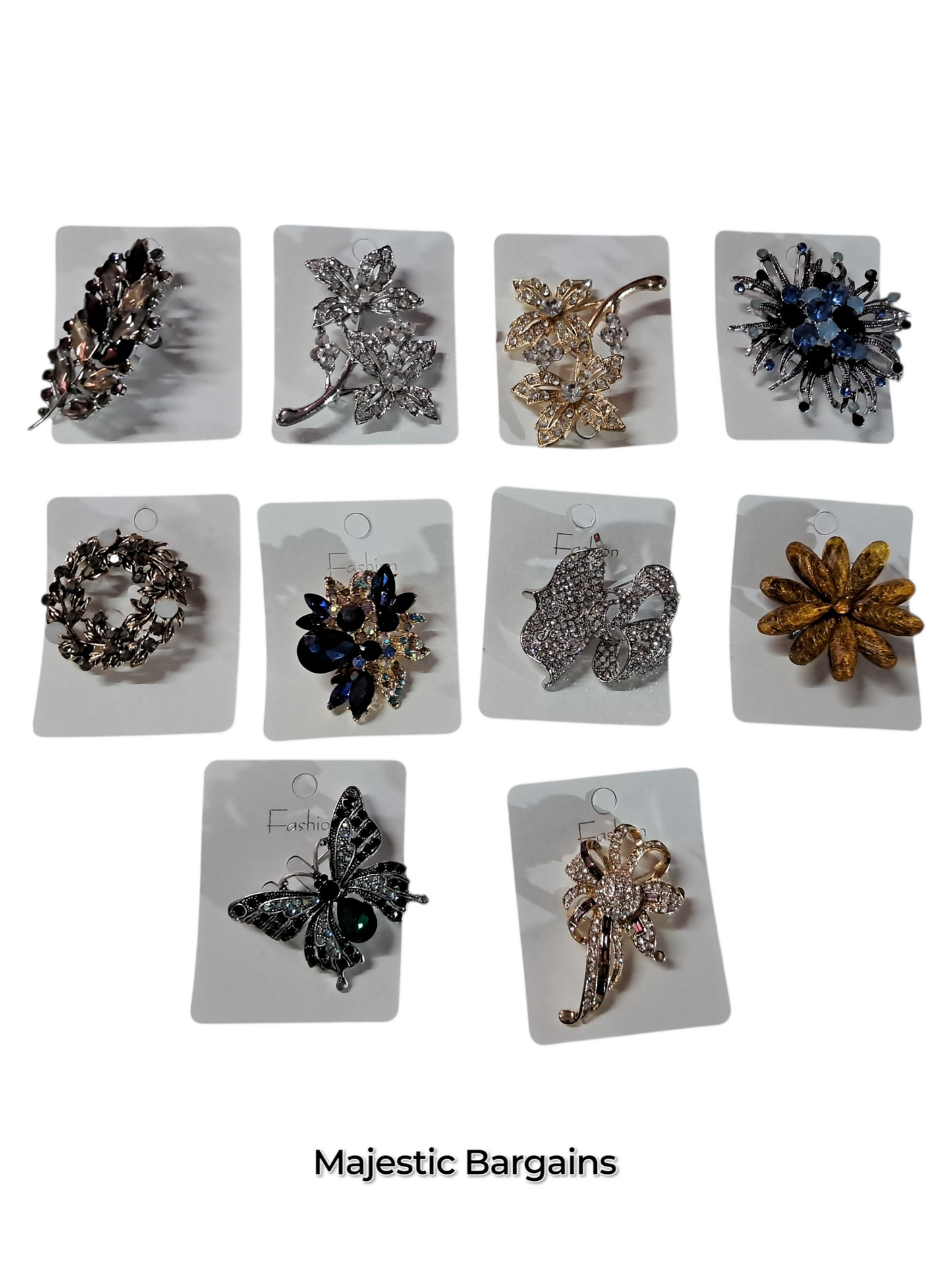 ELEGANT BROACH PINS