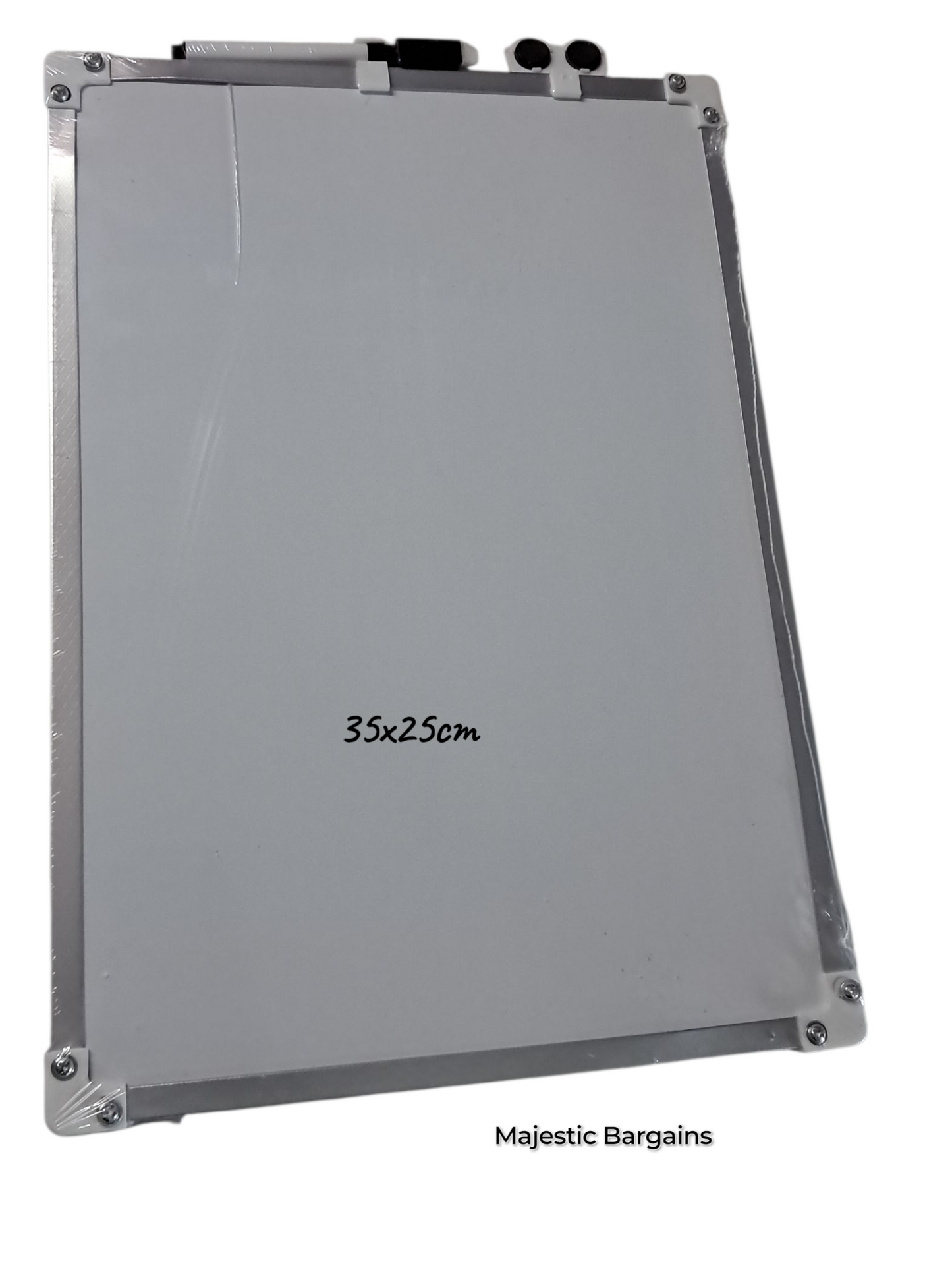 MAGNETIC WHITEBOARD +MARKER (35x25cm)