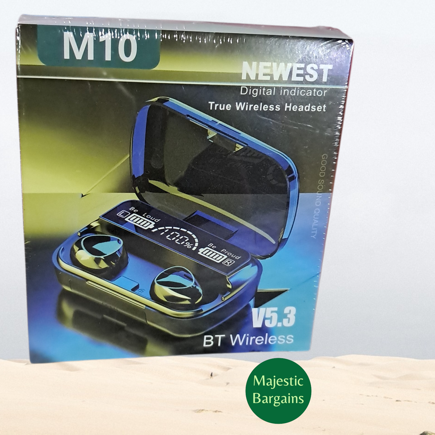 M10 WIRELESS HEADSET