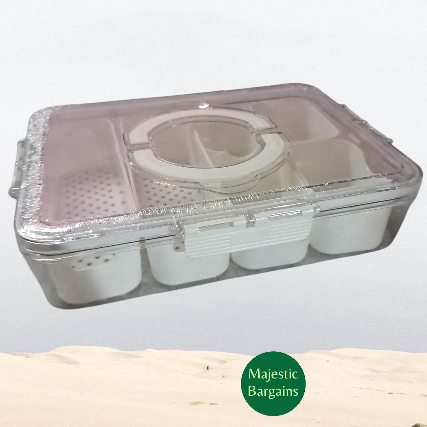 6pc SNACK CONTAINER SET