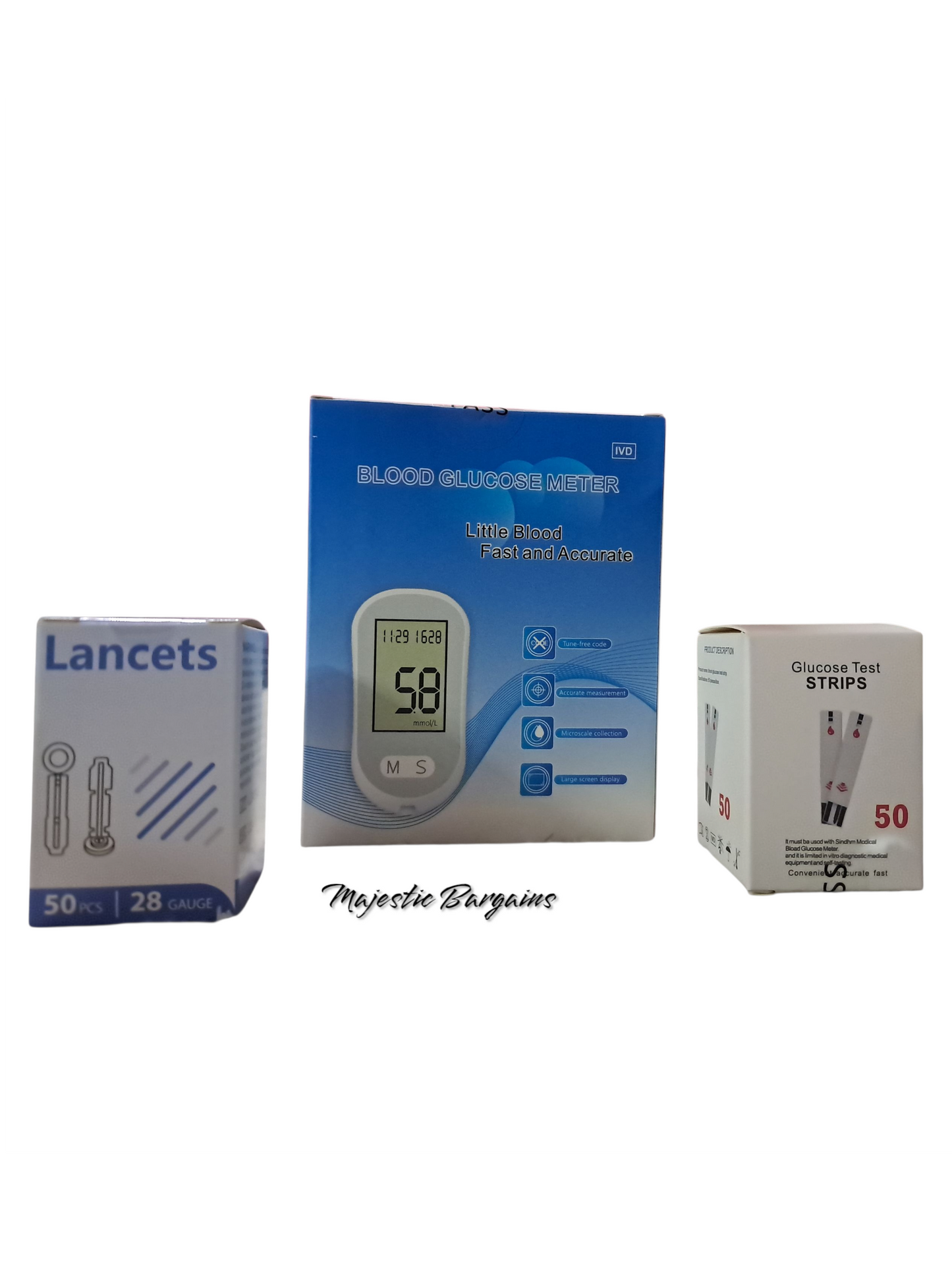 BLOOD GLUCOSE METER SET
